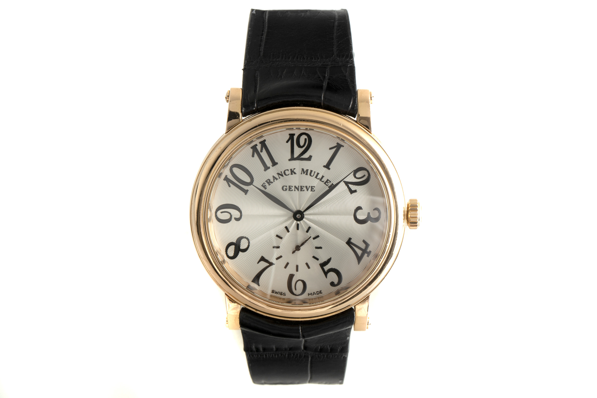 Franck Muller Liberty 18 ct red gold manual winding Ref. 7421 B S6