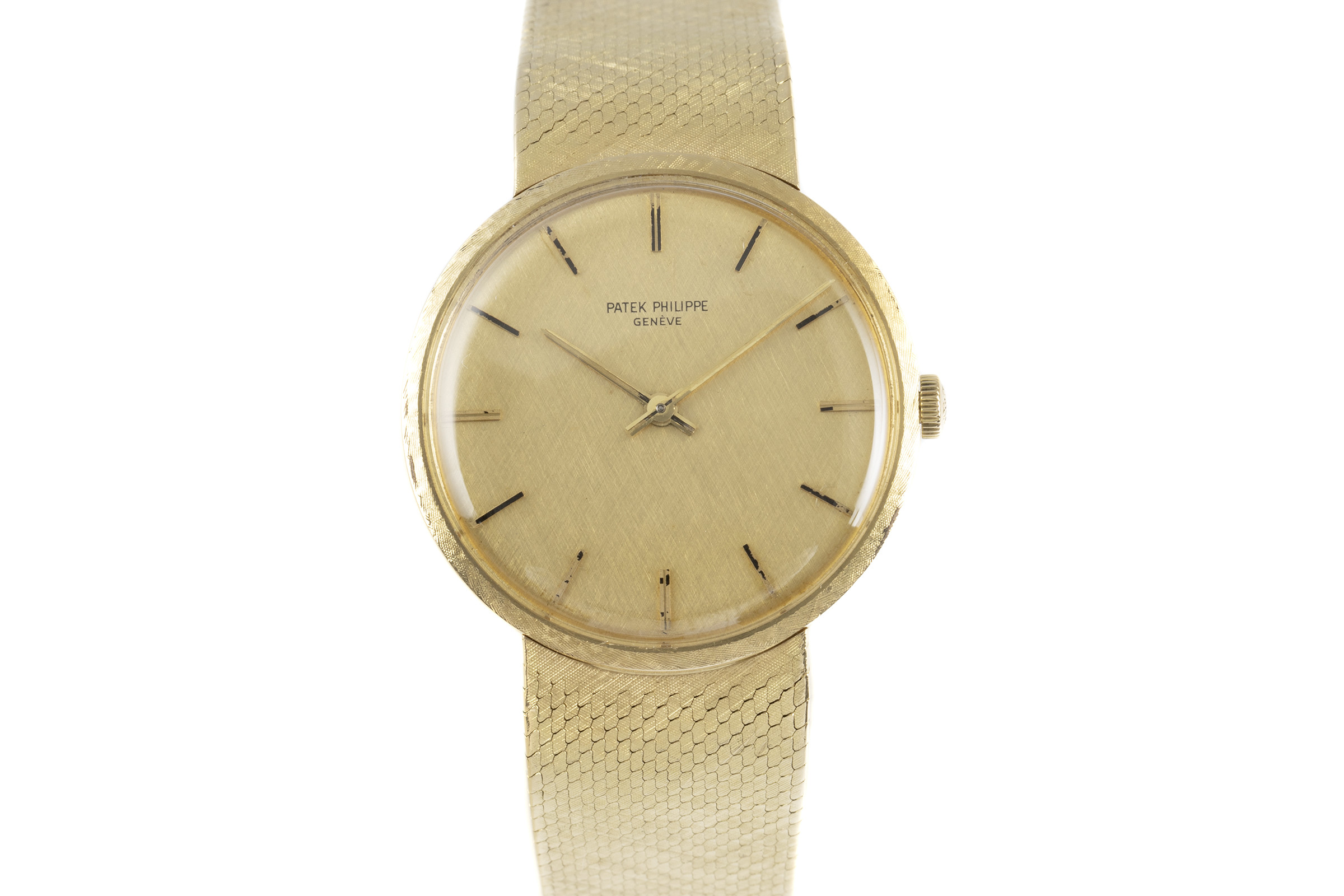 Patek Philippe Calatrava 18 ct gold manual winding Kal. 23-300PM Ref. 3468/5 VINTAGE