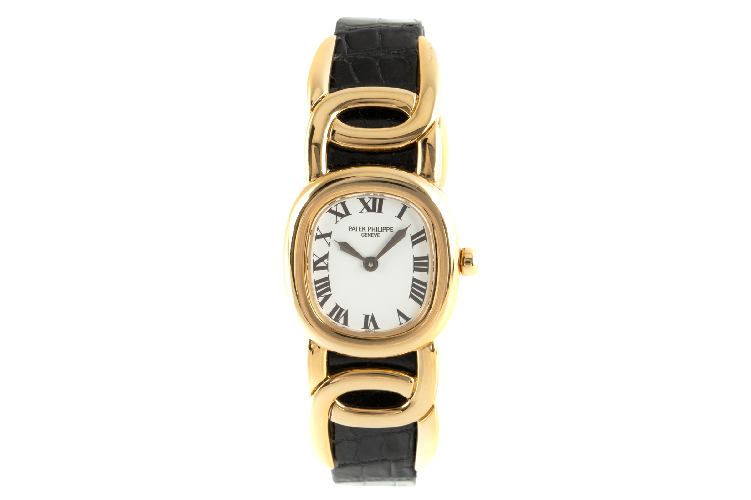 Patek Philippe Ellipse 18 ct gold quartz Kal. E15 Ref. 4830