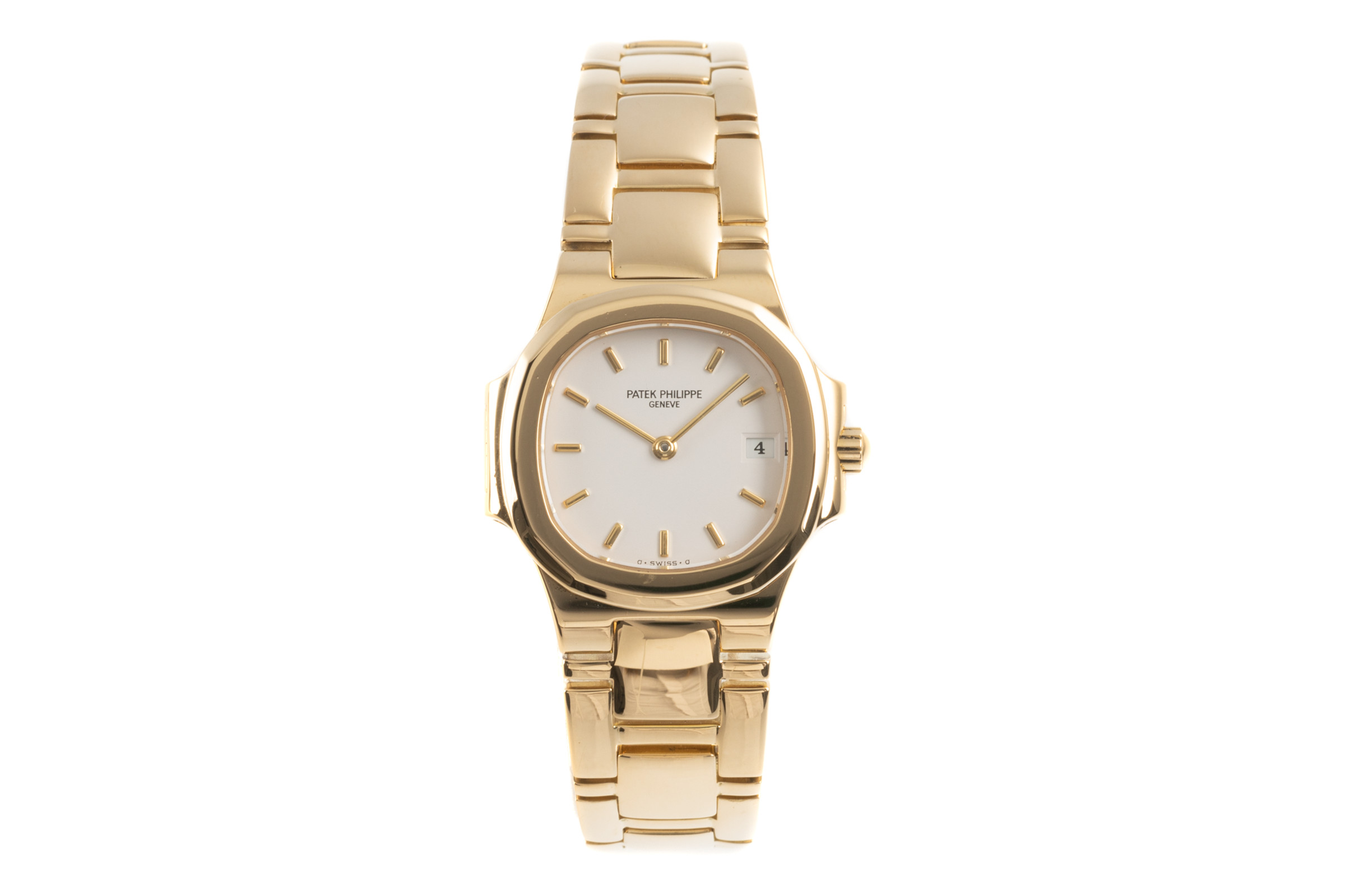 Patek Philippe Nautilus 18 ct gold quartz Kal. E19C Ref. 4700/51