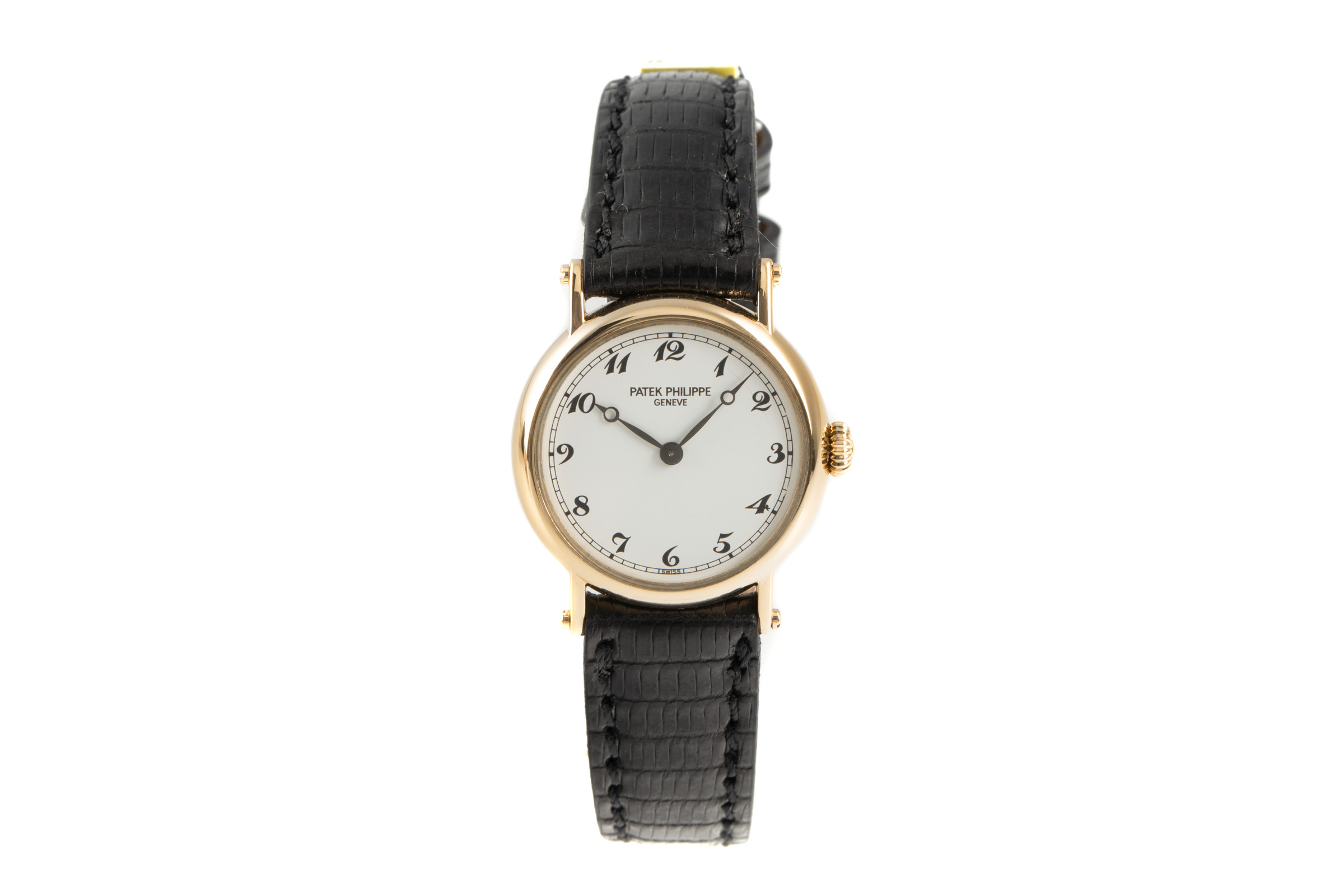 Patek Philippe Calatrava 18 ct gold manual winding Kal. 16-250 Ref. 4860