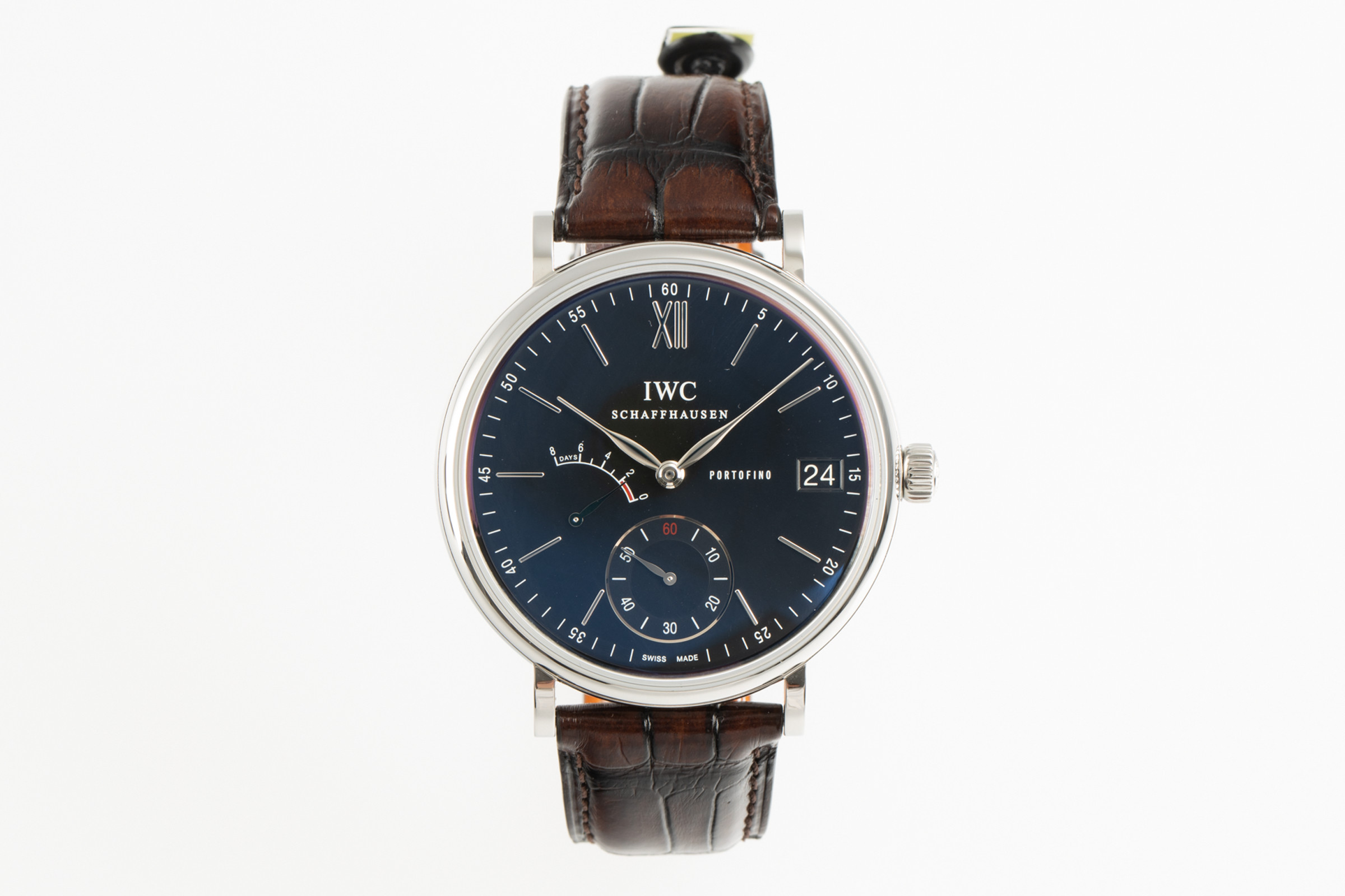 IWC Portofino steel manual winding Kal. C.59210 Ref. IW510102