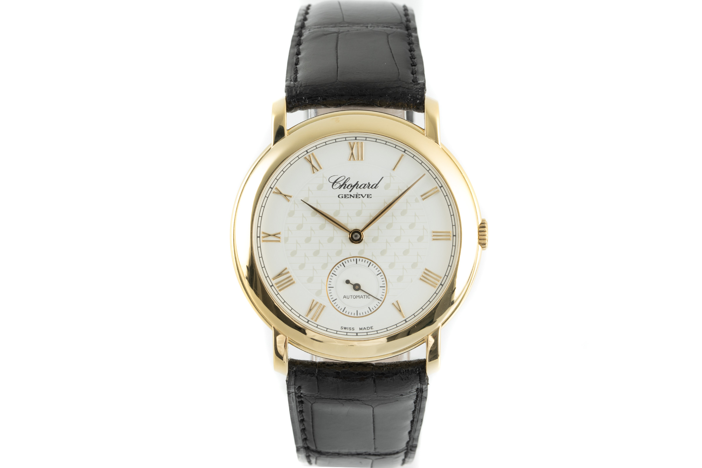 Chopard * 18 ct gold automatic Kal. 891/2 Ref. 16/1236-001