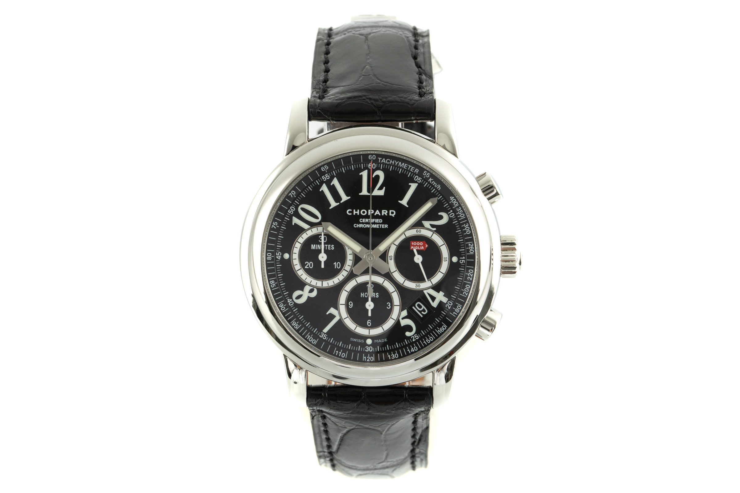 Chopard 1000 Miglia chronograph steel automatic Ref. 8511
