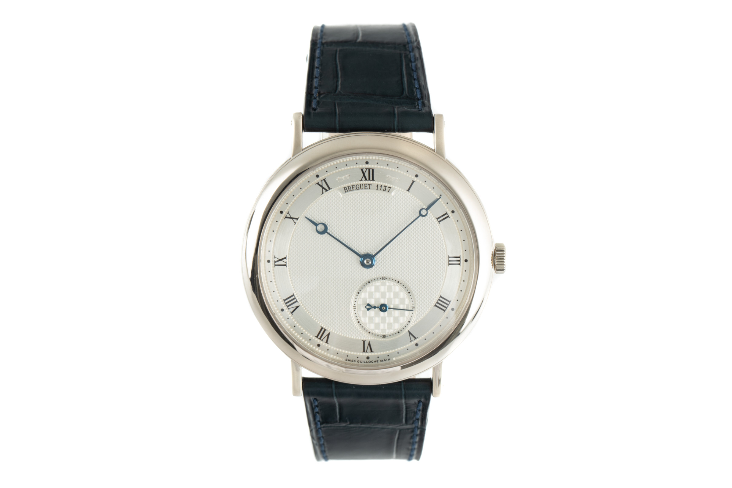 Breguet Classique 18 ct white gold automatic Kal. 502.3SD Ref. 5140BB/12/9W6