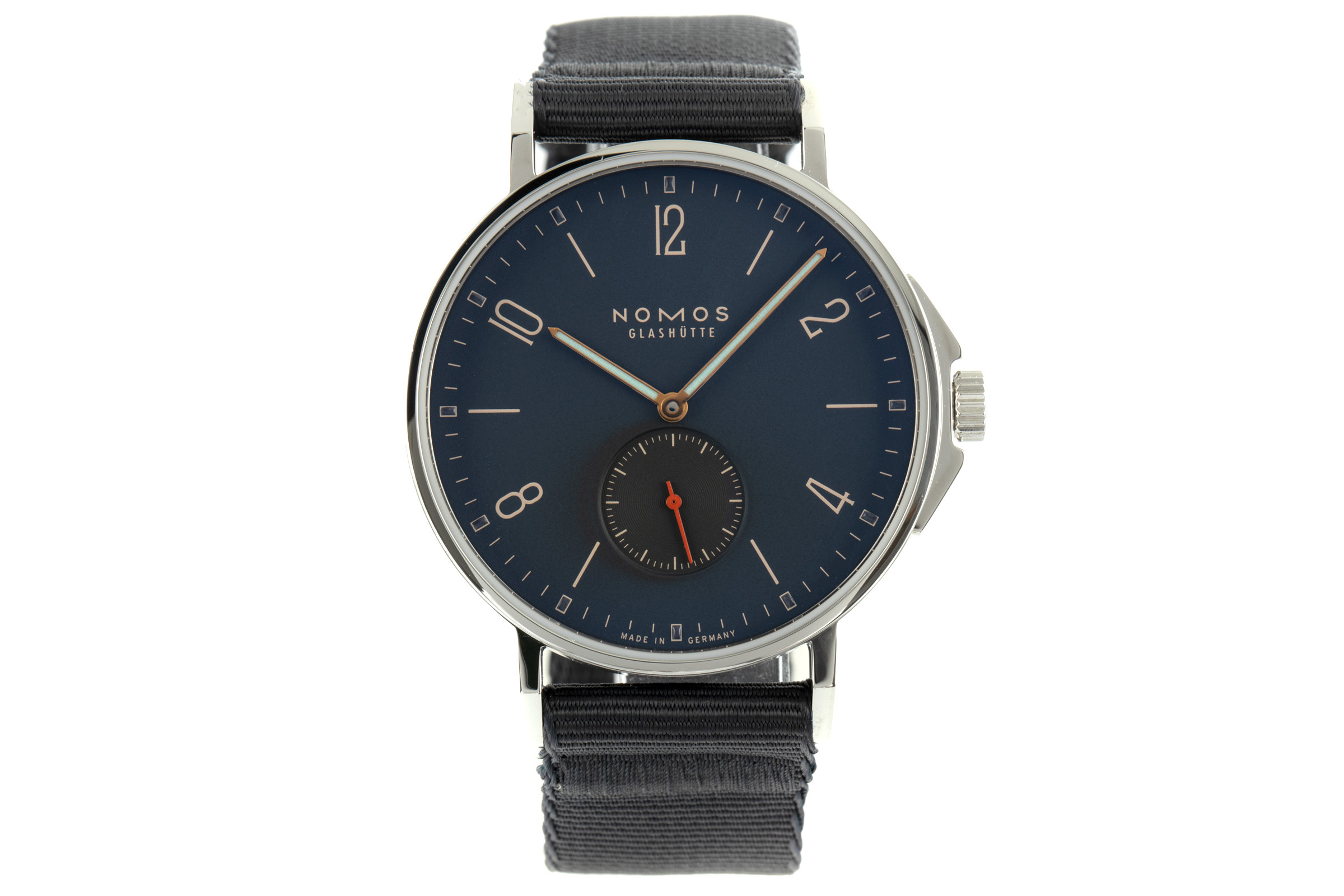 Nomos Ahoi steel automatic Kal. Epsilon Ref. 552