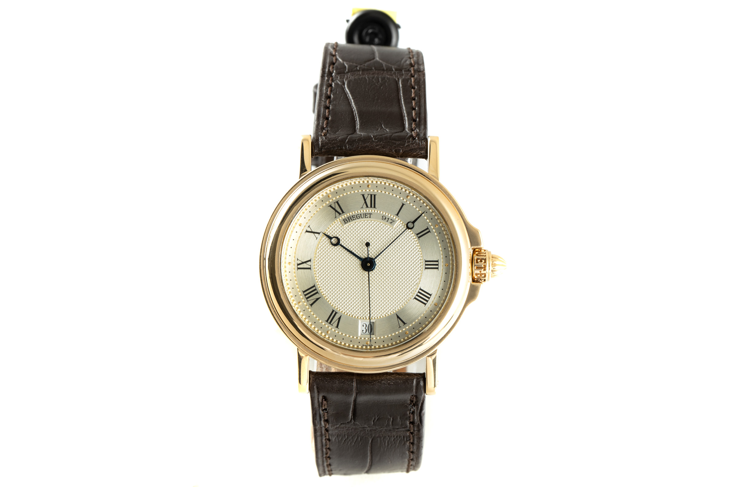 Breguet Marine 18 ct gold automatic Kal. 889/2