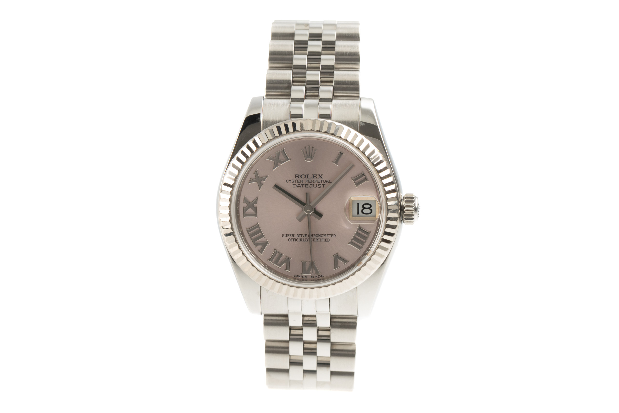 Rolex Datejust steel / white gold automatic Kal. 2235 Ref. 178274