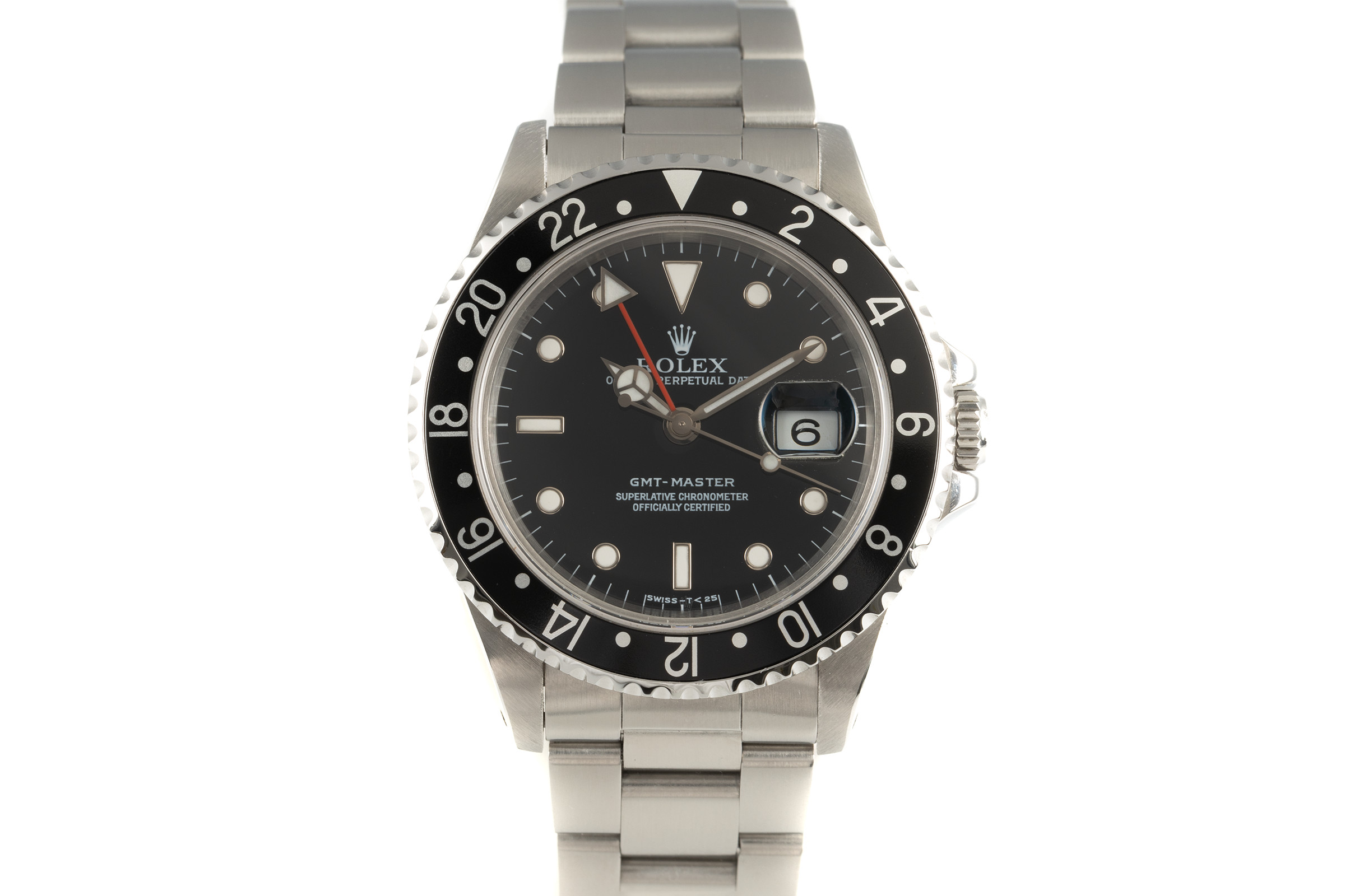 Rolex GMT Master steel automatic Kal. 3175 Ref. 16700