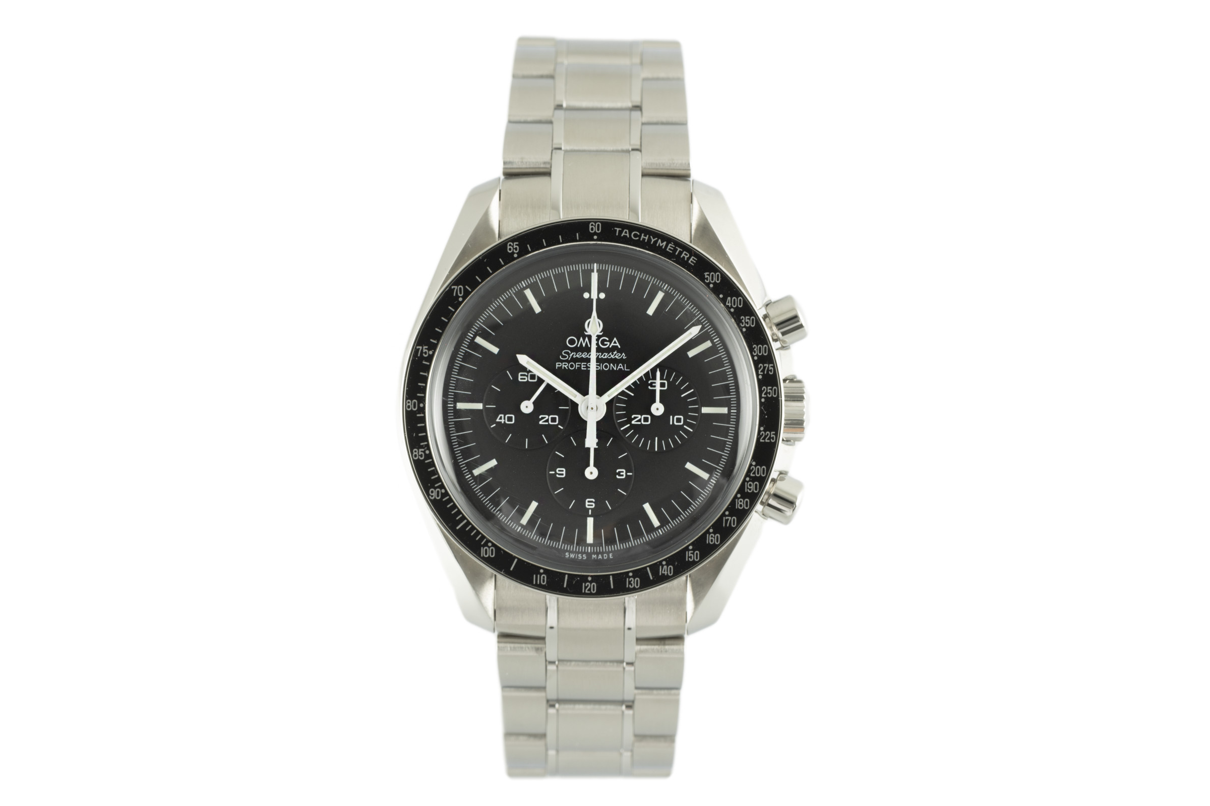 Omega Speedmaster Moonwatch chronograph steel manual winding Kal. 1861 Ref. 311.30.42.30.01.005