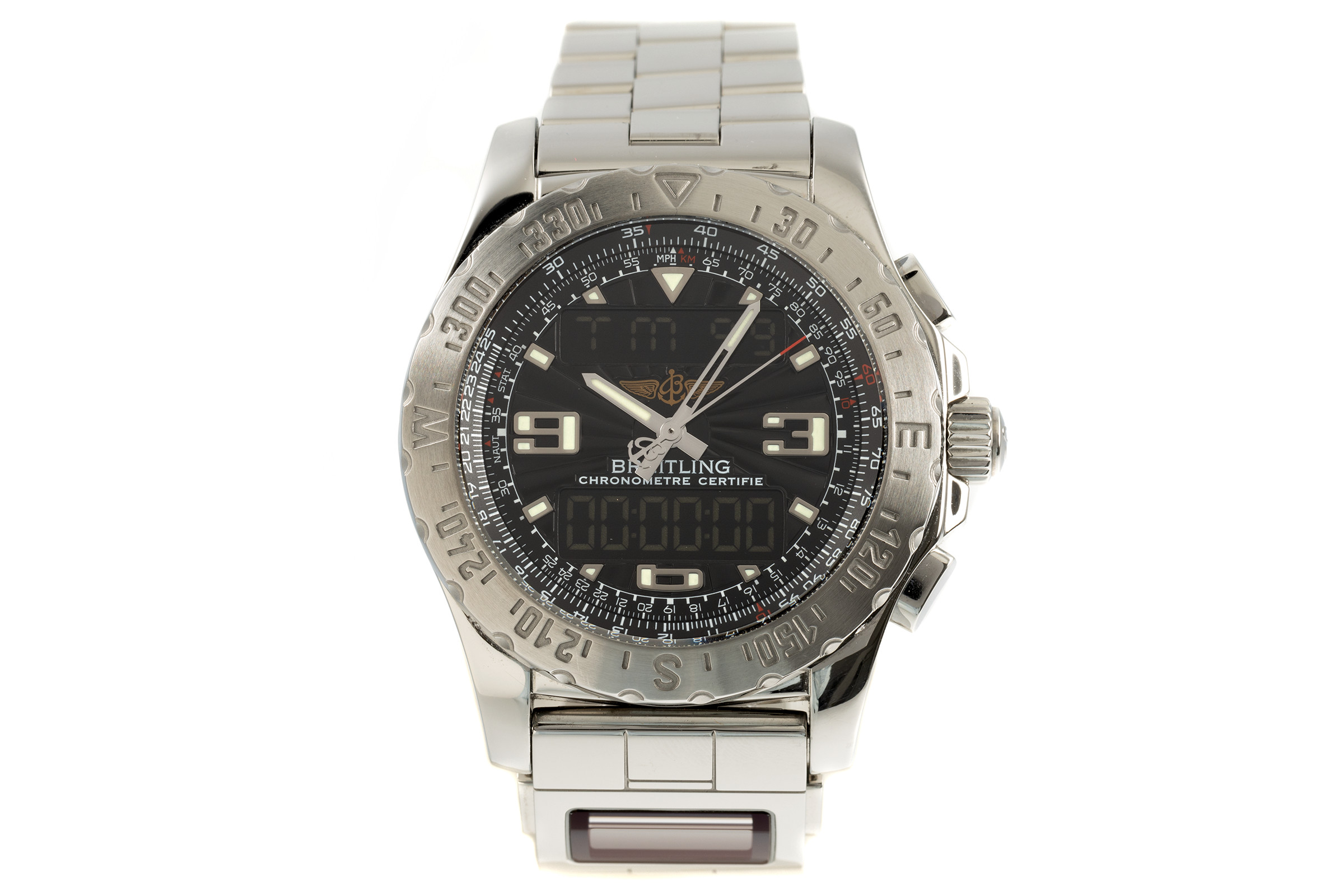 Breitling Airwolf chronograph steel quartz Ref. A78363, A480174