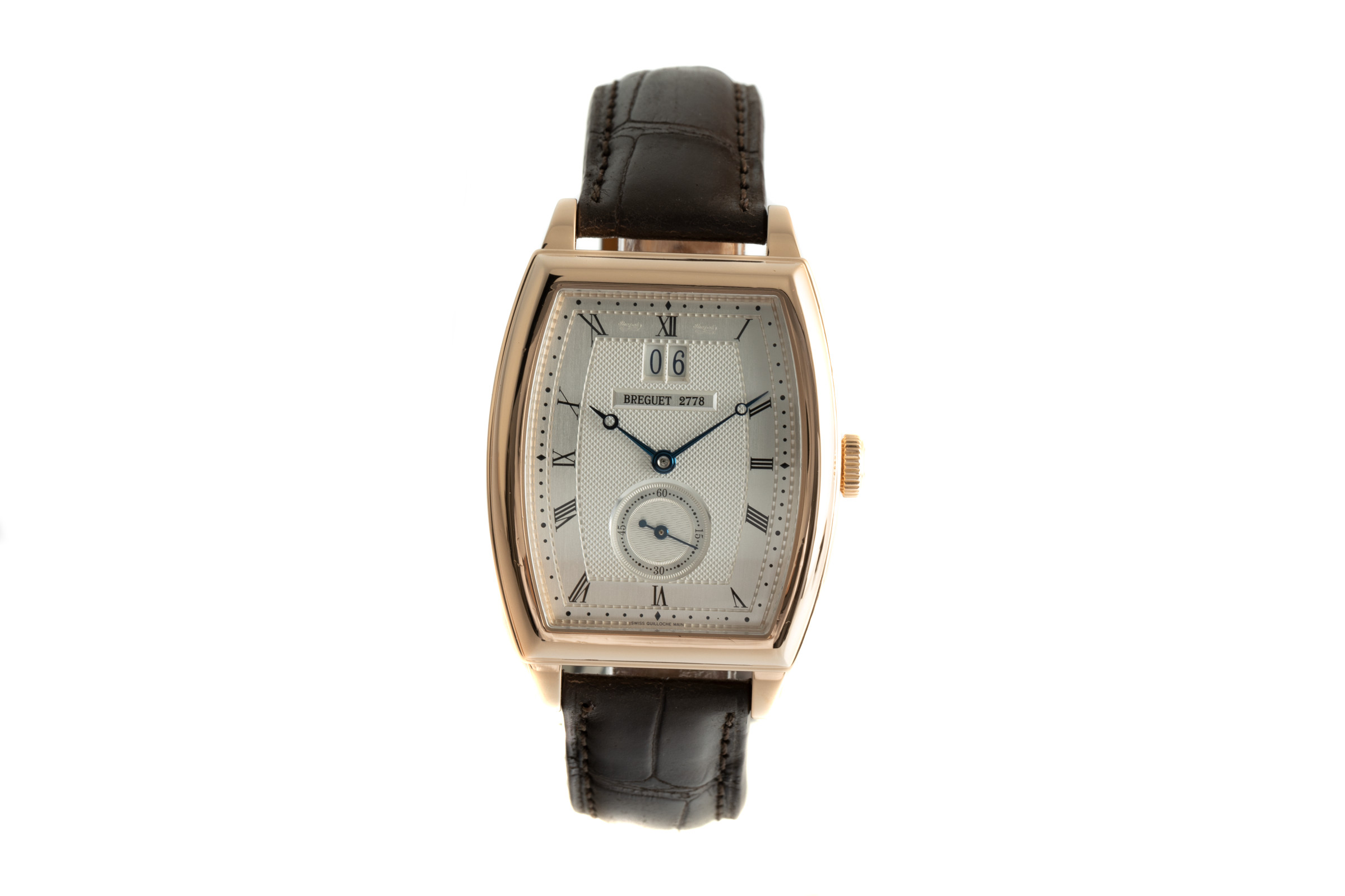 Breguet Heritage  18 ct red gold automatic Kal. 516GG Ref. 5480