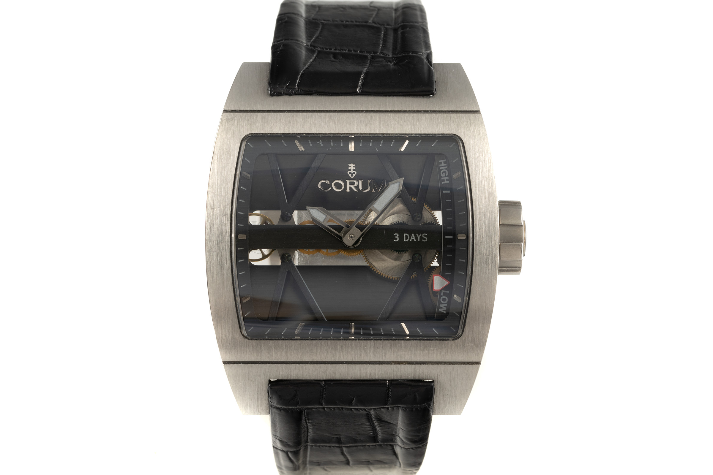 Corum Ti-Bridge manual winding 05.0056, 107.101.04/F371 0000