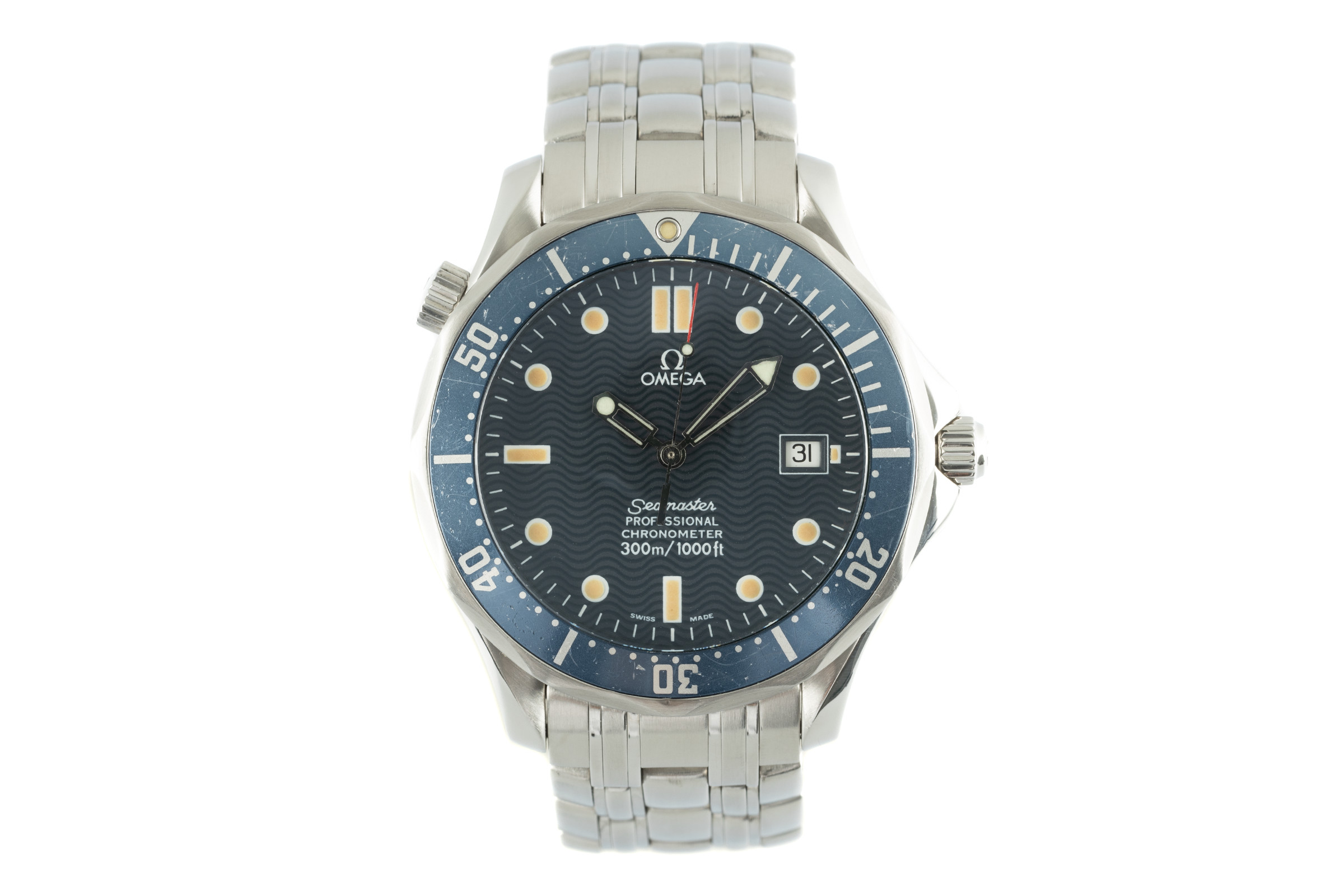 Omega Seamaster steel automatic Kal. 1120 Ref. 2531.80.00, 168.1603, 368.1603