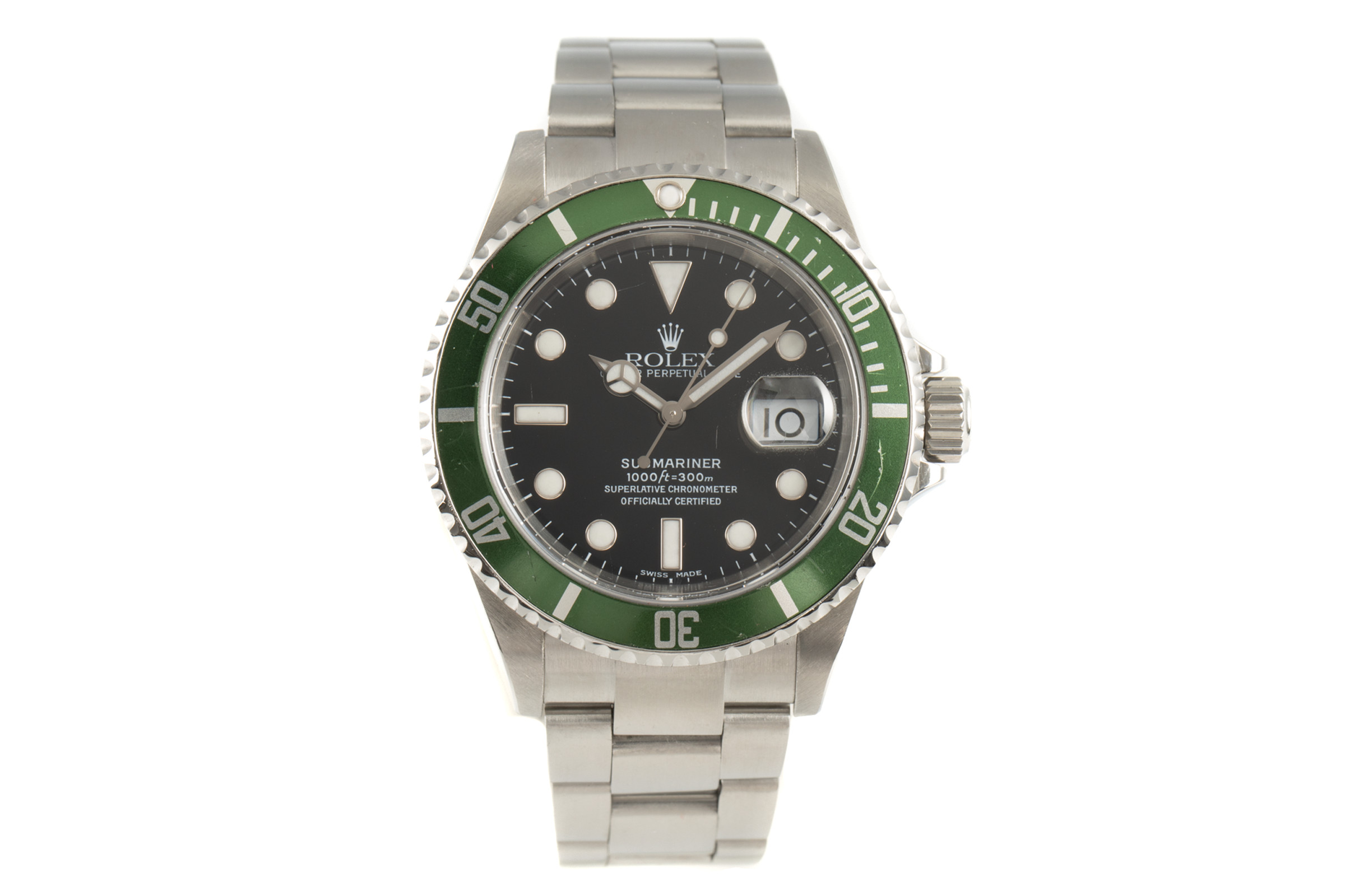 Rolex Submariner steel automatic Kal. 3135 Ref. 16610