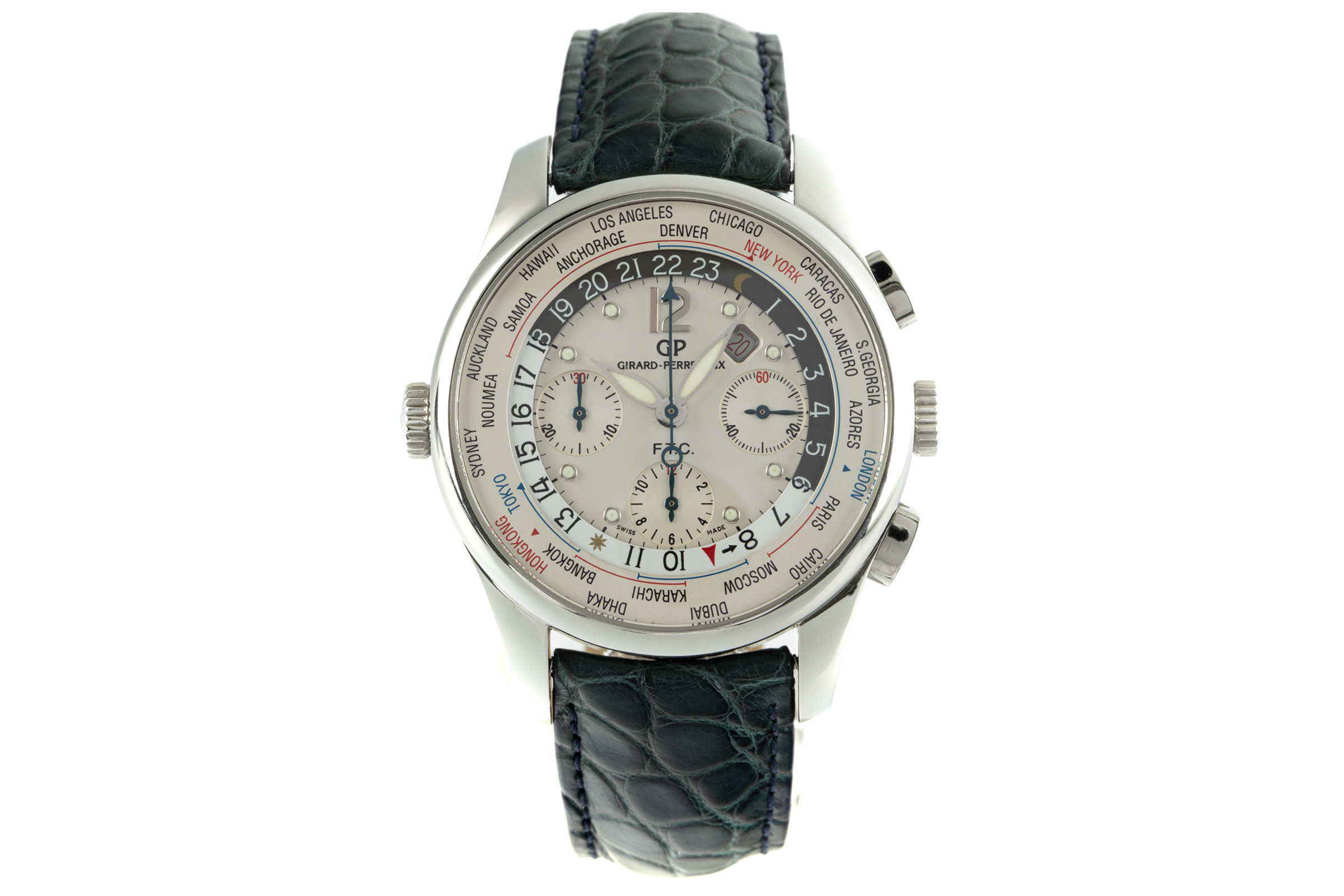 Girard Perregaux Traveller automatic 49805