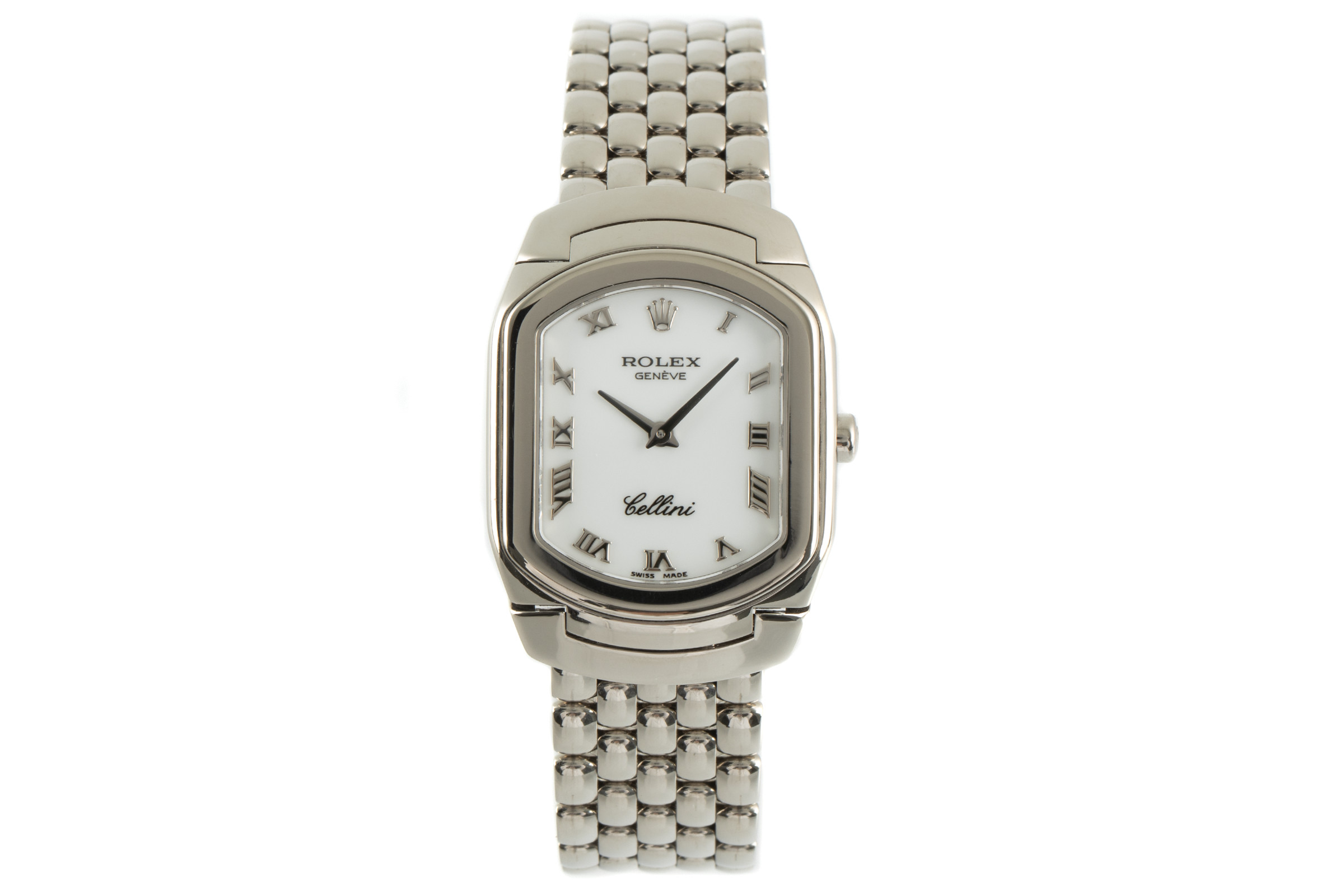 Rolex Cellini 18 ct white gold quartz Kal. 6621 Ref. 6631