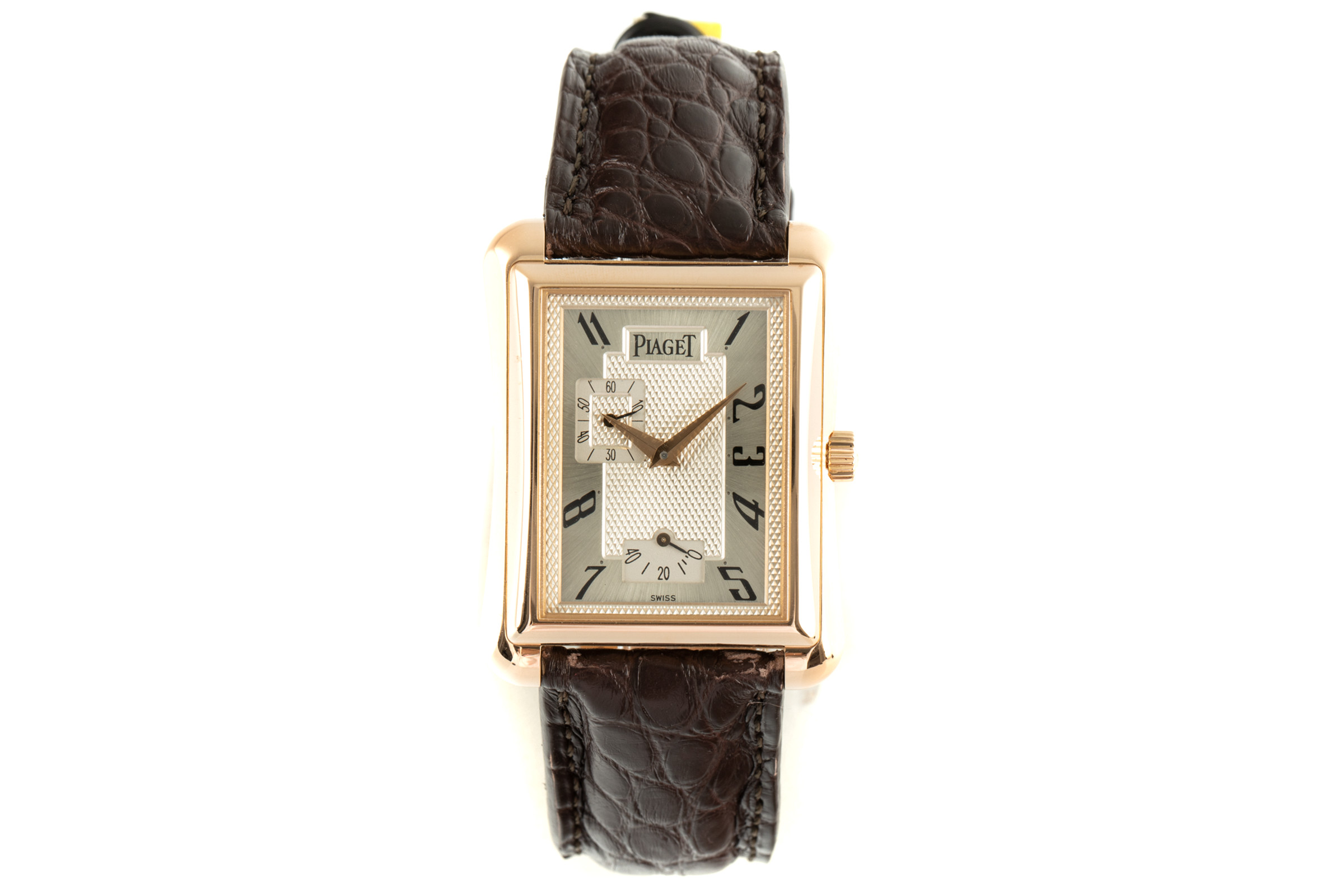 Piaget Emperador 18 ct red gold automatic Kal. 551P Ref. 18900