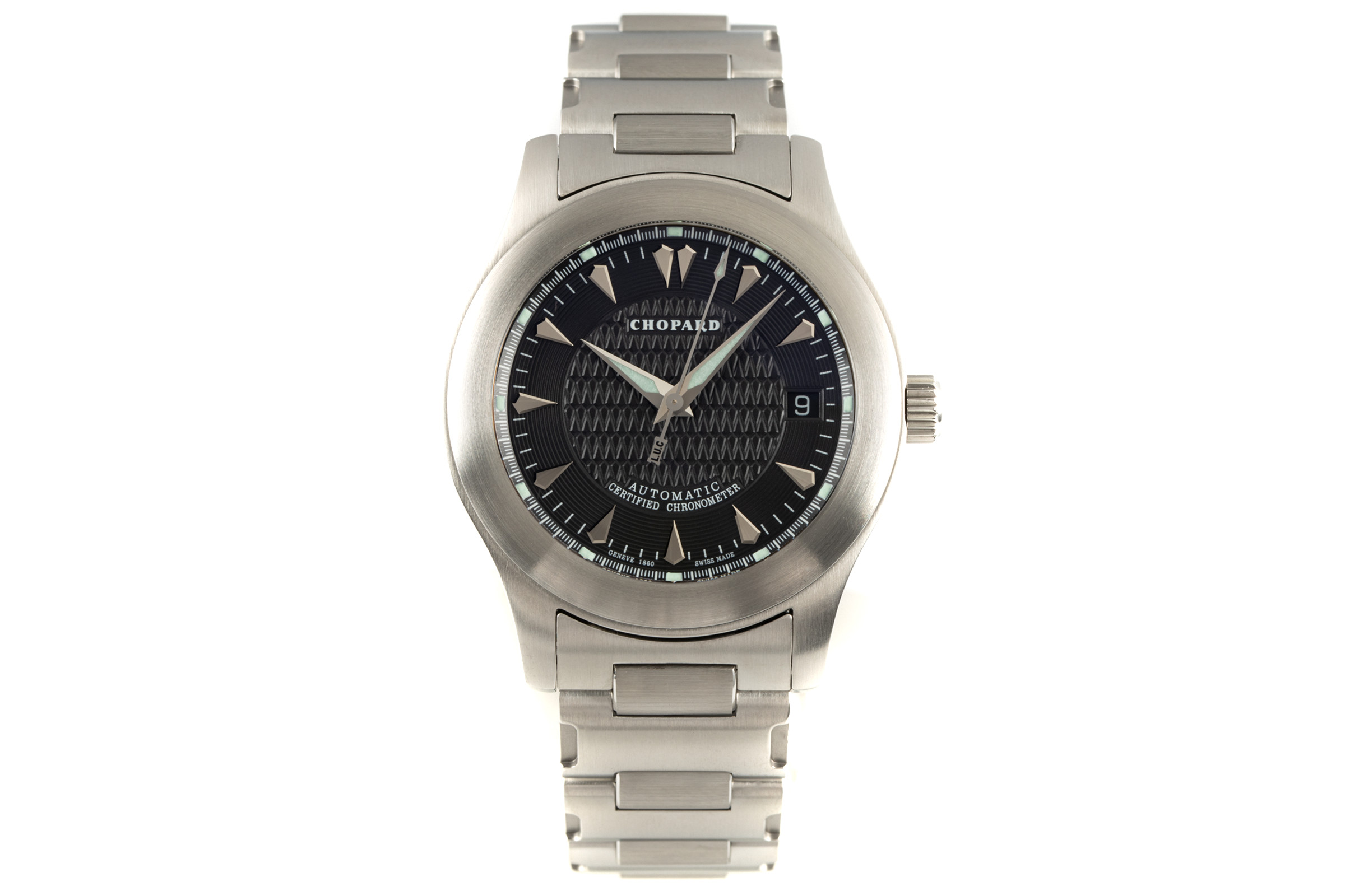 Chopard L.U.C Sport steel automatic Kal. 4.96 Ref. 15/8200