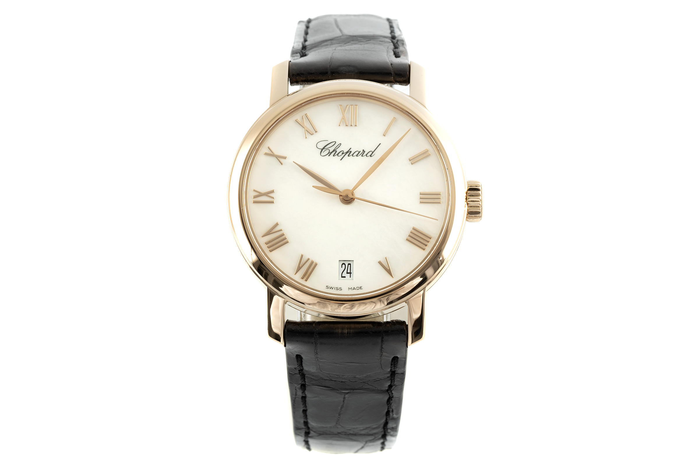 Chopard Classic 18 ct red gold automatic Ref. 4200