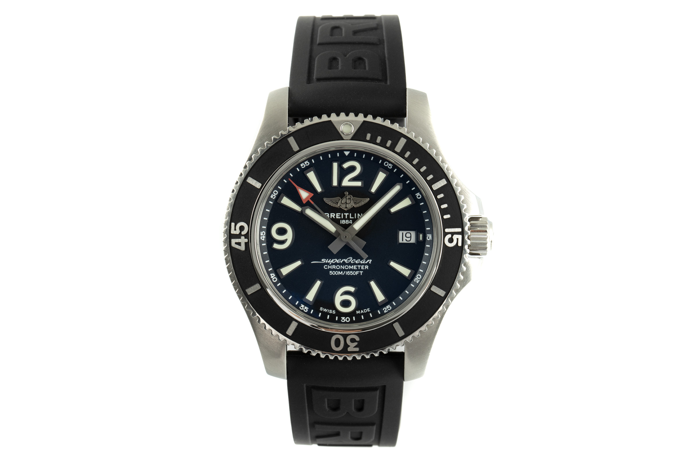 Breitling Superocean steel automatic Kal. B17 Ref. A17366
