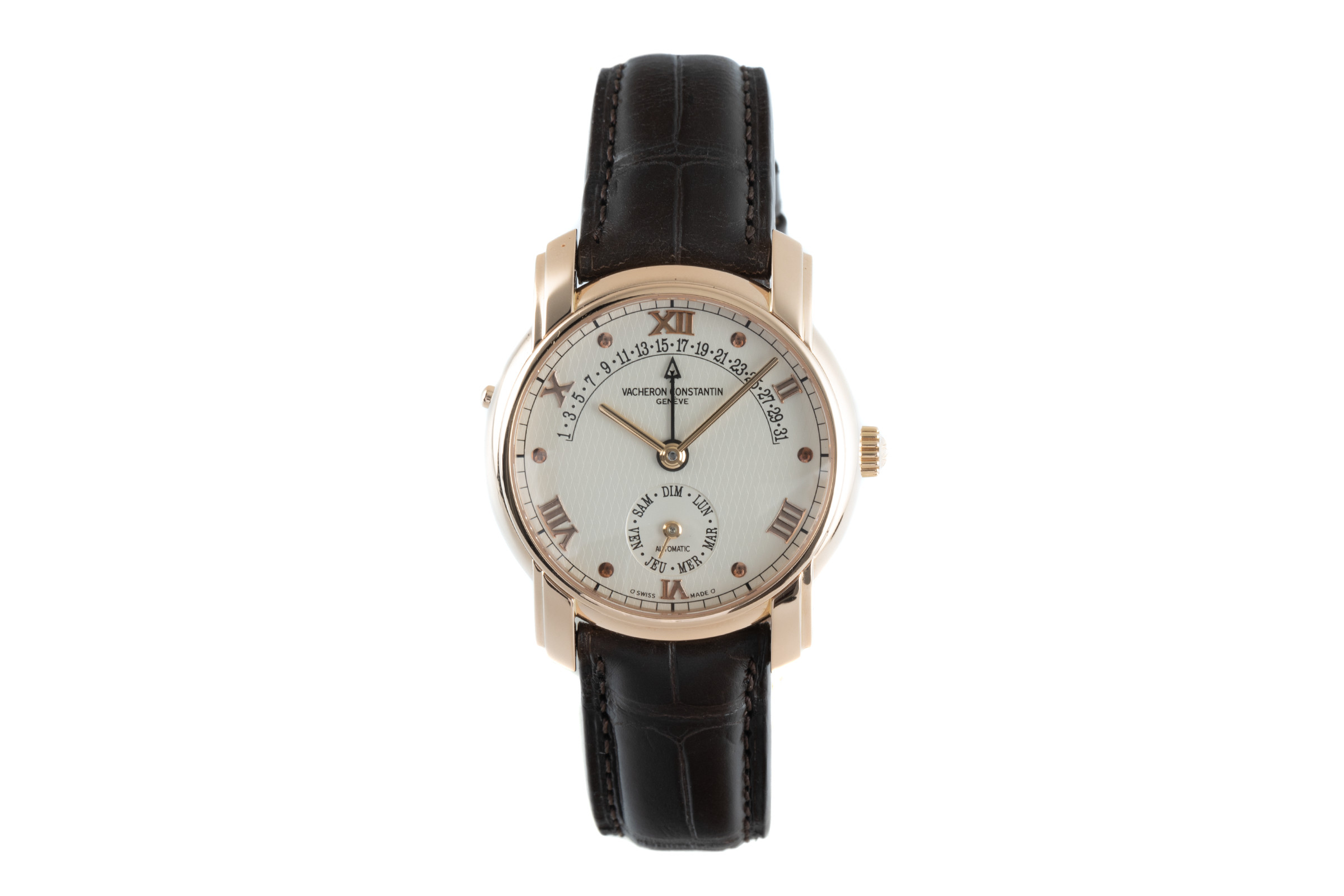 Vacheron & Constantin Patrimony 18 ct gold automatic Kal. 1126/1 Ref. 47245