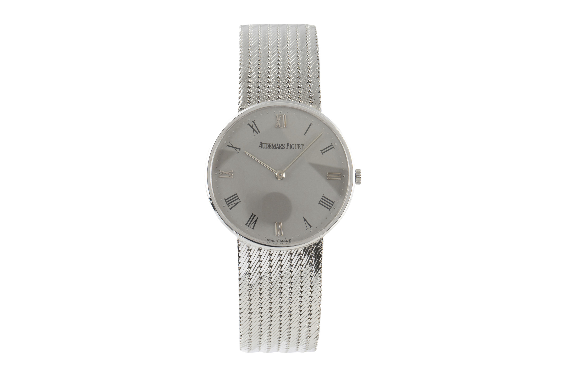 Audemars Piguet Classique 18 ct white gold manual winding Kal. 2003/2