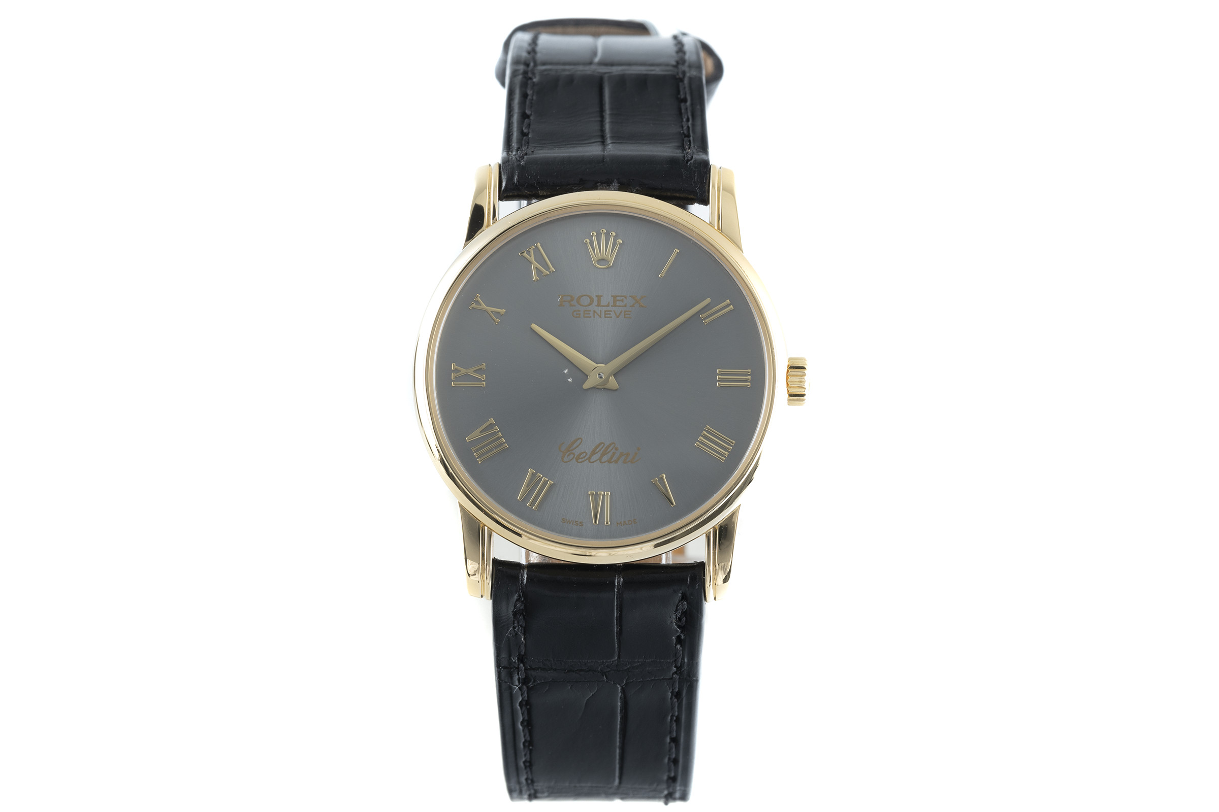 Rolex Cellini 18 ct gold manual winding Kal. 1602 Ref. 5116