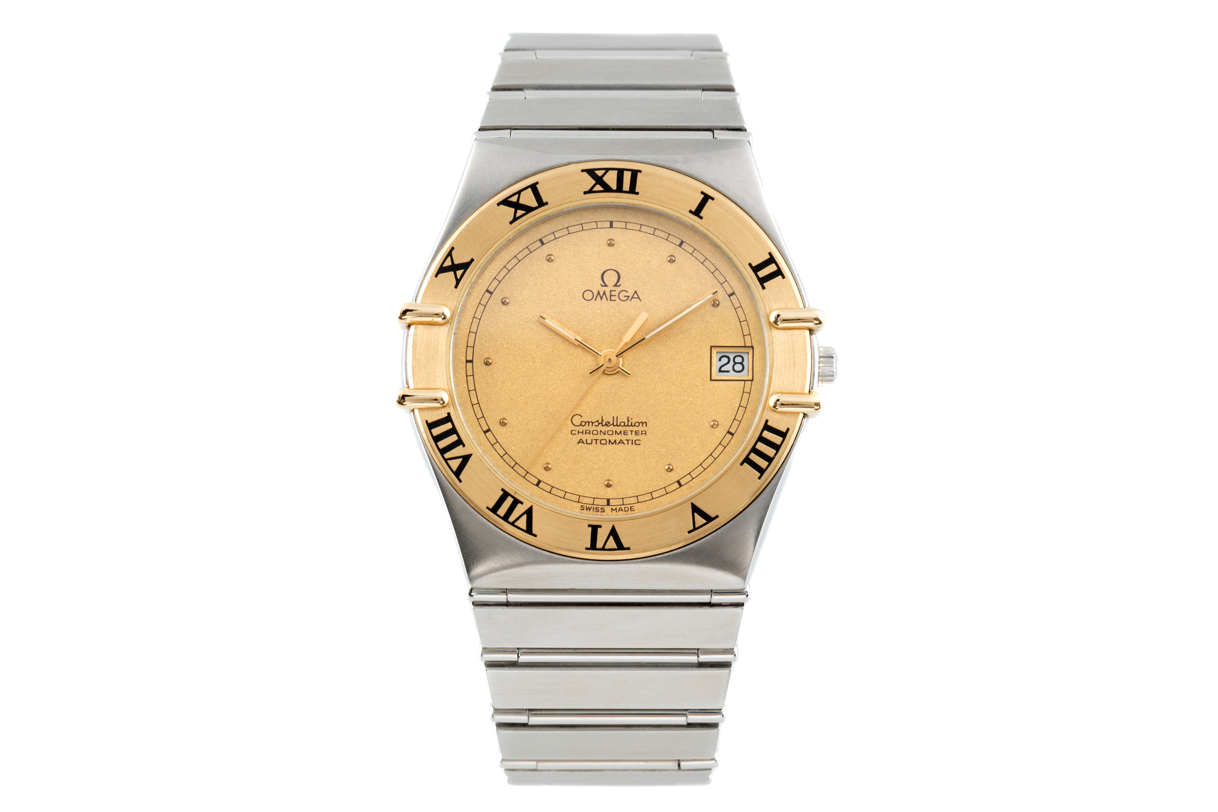 Omega Constellation steel / gold automatic Kal. 1110 Ref. 368.1075