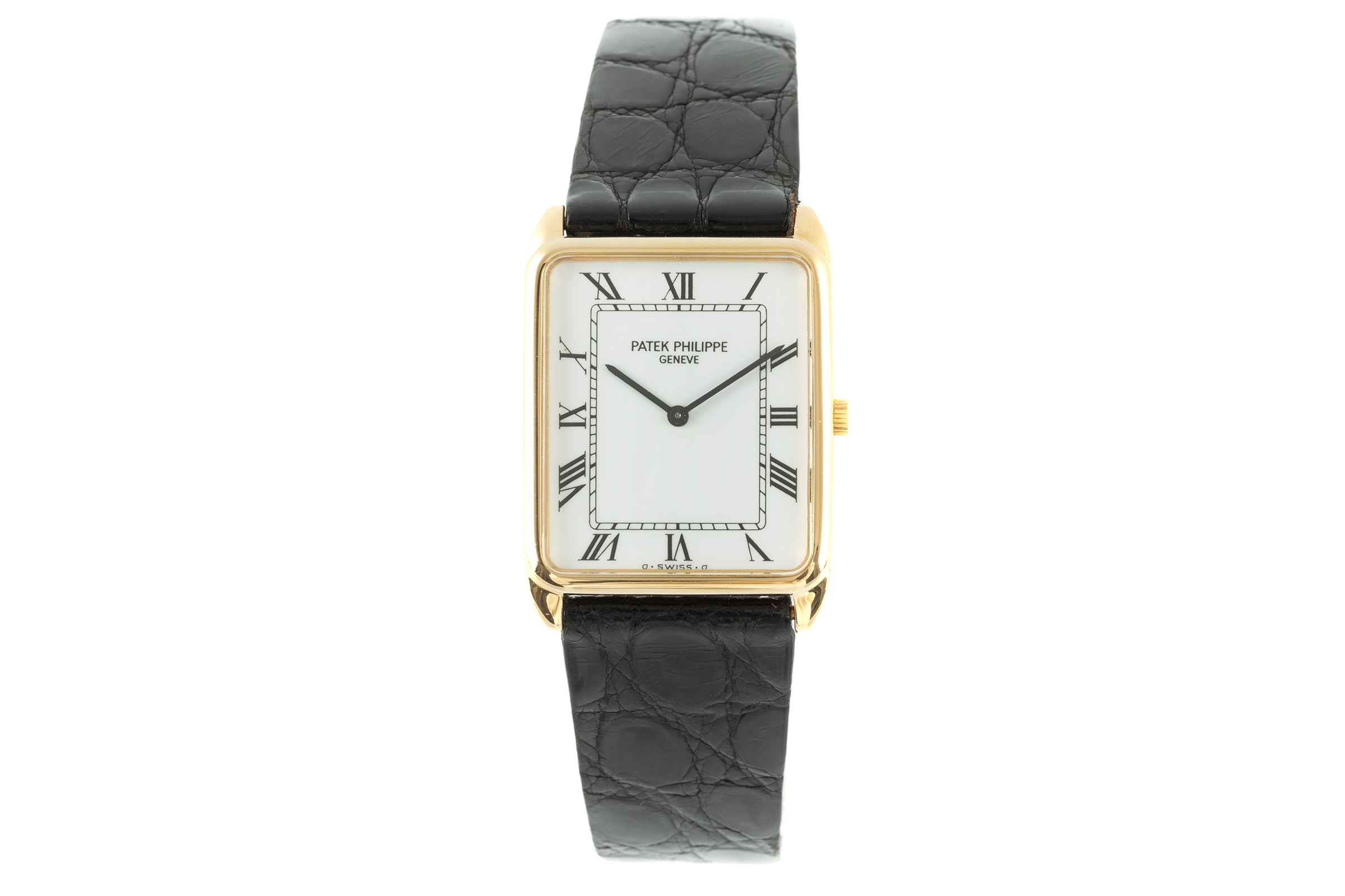 Patek Philippe Gondolo 18 ct gold manual winding Kal. 177 Ref. 3803
