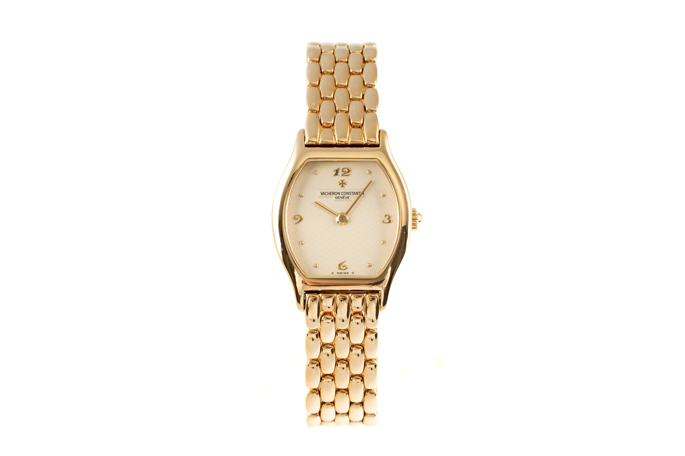 Vacheron & Constantin Geneve 18 ct gold manual winding Kal. 1055 Ref. 10150