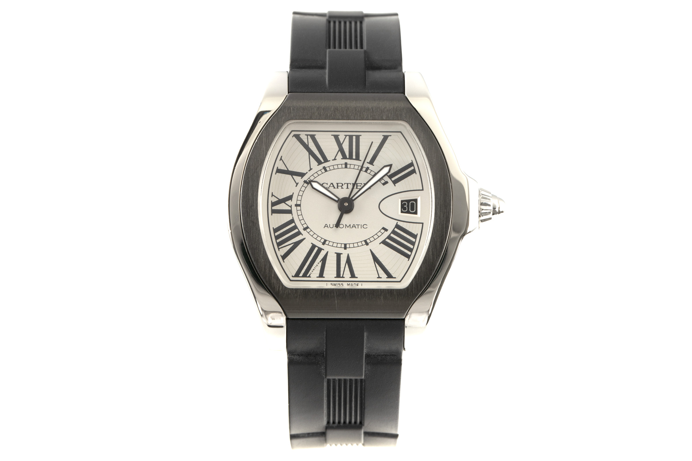 Cartier Roadster steel automatic Kal. 049 Ref. 3312