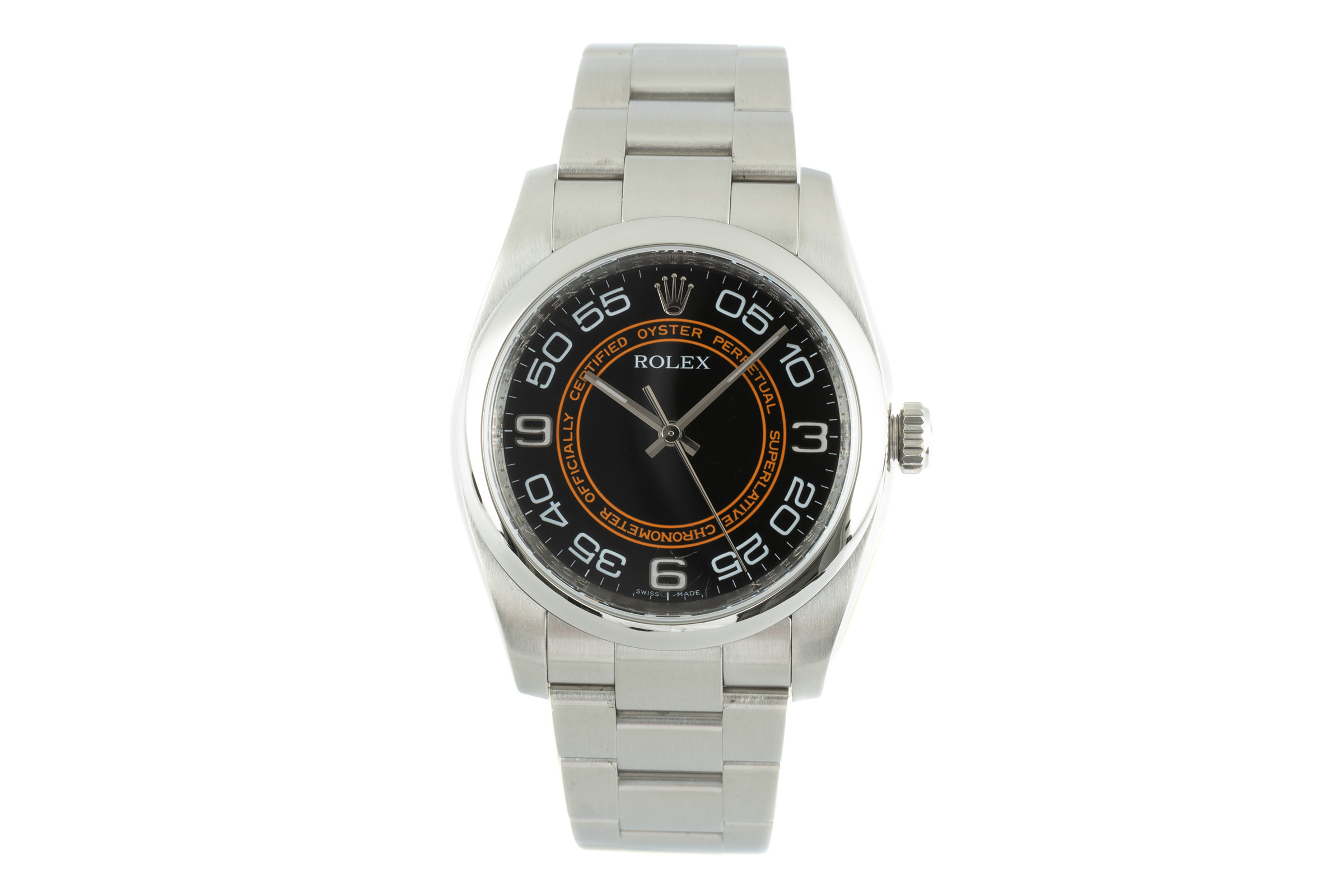 Rolex Oyster Perpetual steel automatic Kal. 3130 Ref. 116000