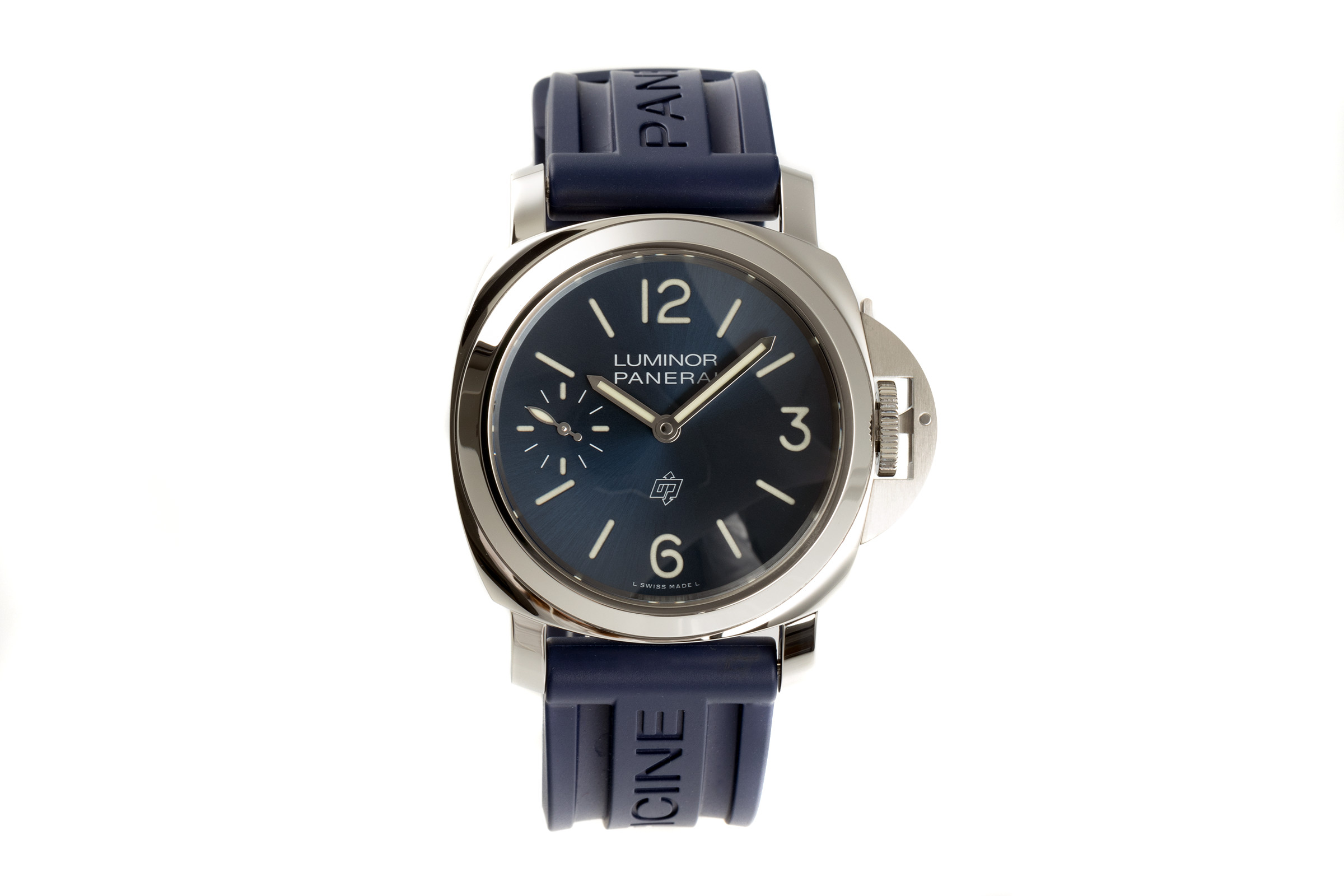 Panerai Luminor  steel manual winding Ref. PAM1085