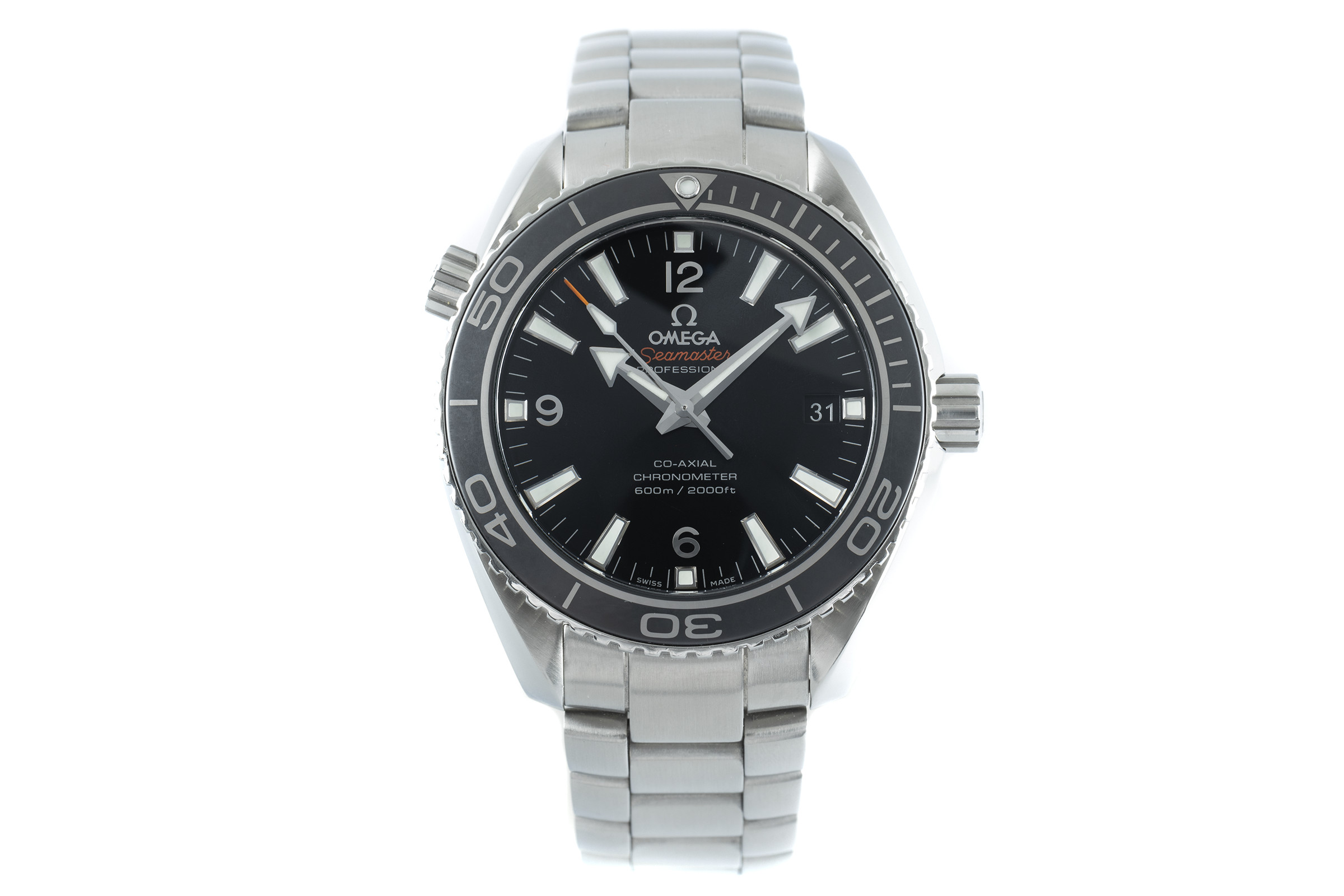 Omega Seamaster steel automatic Kal. 8500 Ref. 232.30.42.21.01.001