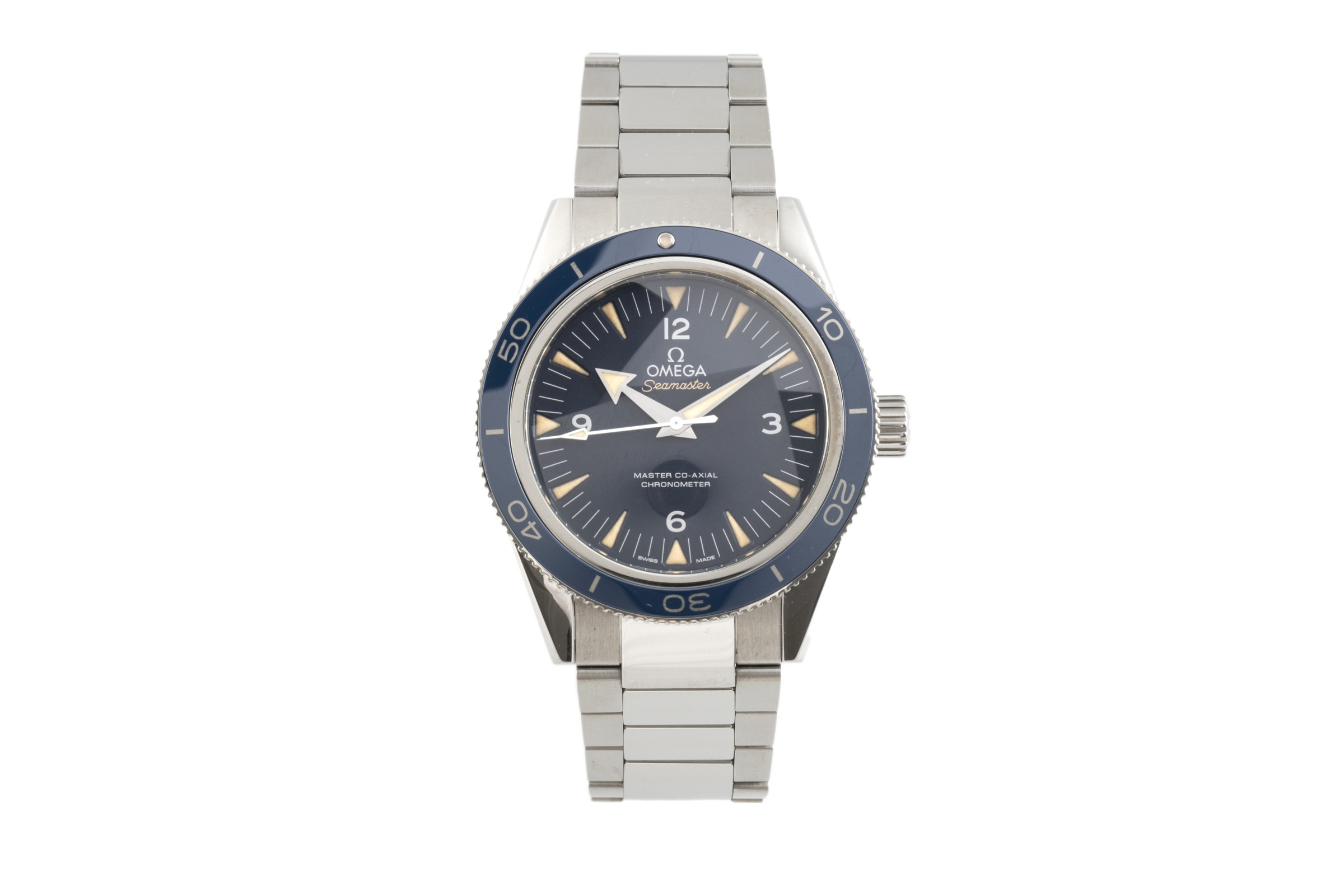 Omega Seamaster titanium automatic Kal. 8400 Ref. 233.90.41.21.03.001
