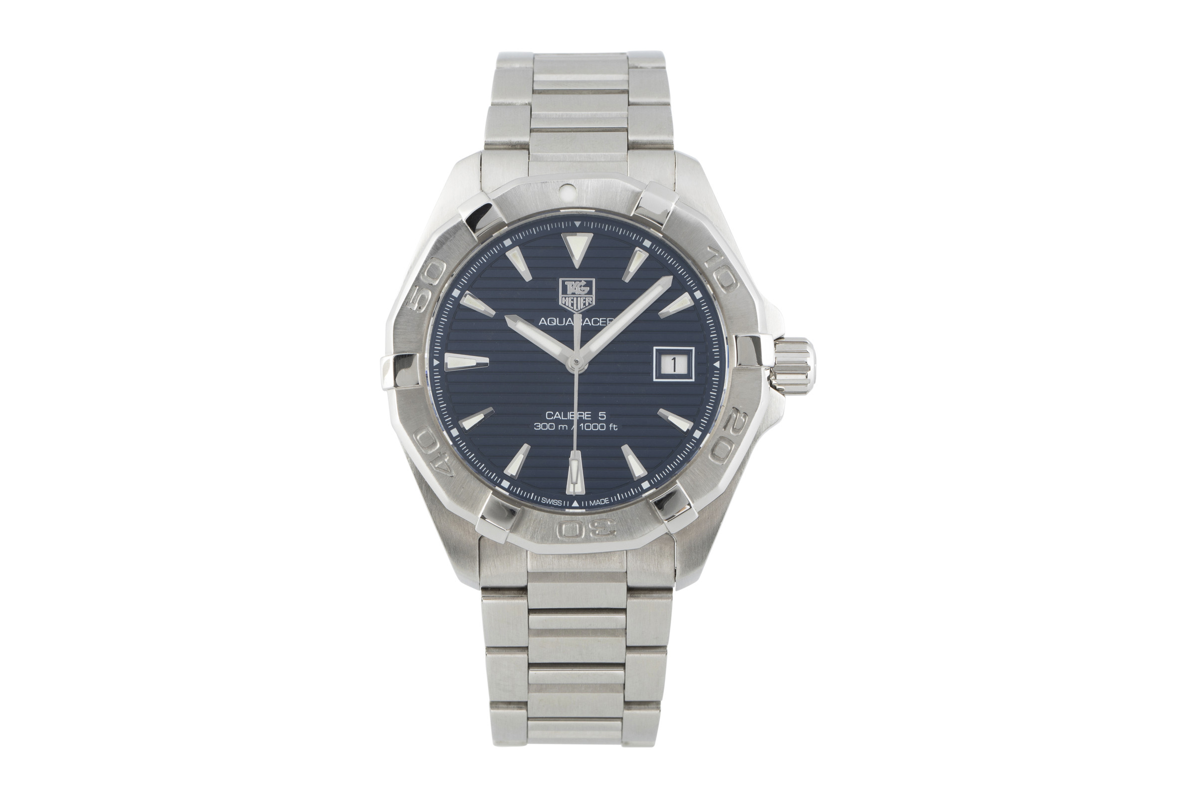 Tag Heuer Aquaracer steel automatic Kal. 5 Ref. WAY2112