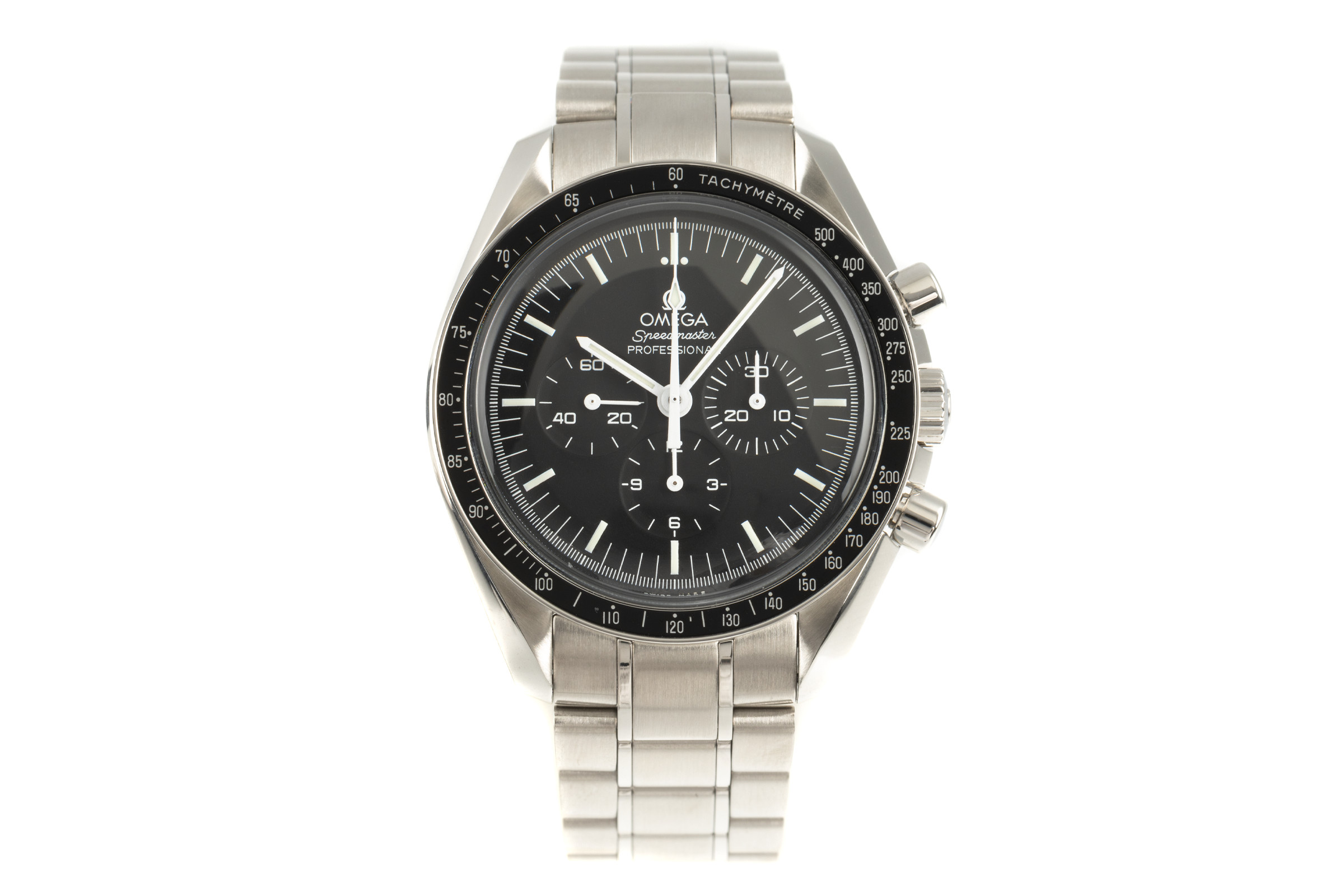 Omega Speedmaster Moonwatch chronograph steel manual winding Kal. 1861 Ref. 311.30.42.30.01.005
