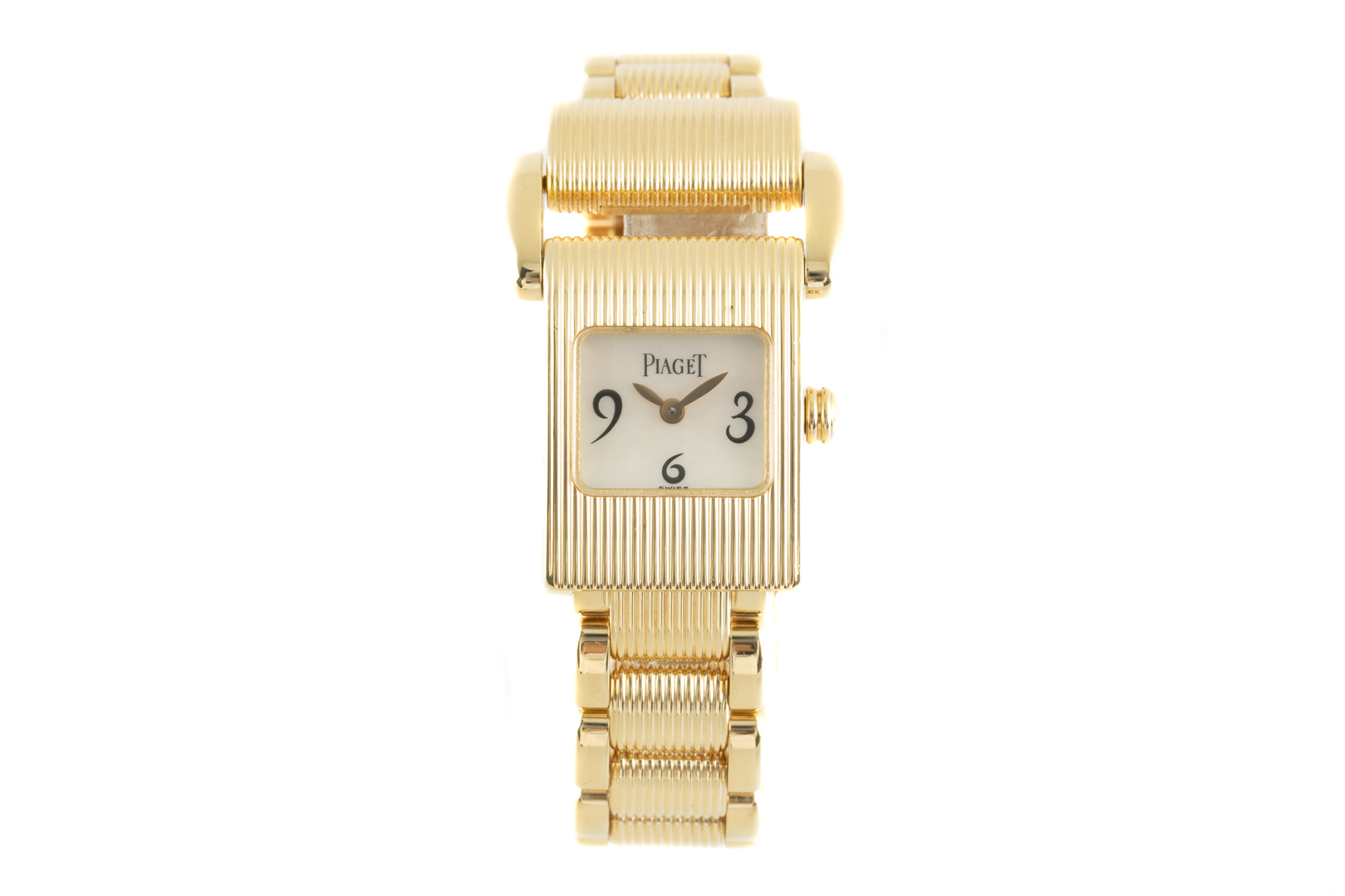 Piaget Protocol 18 ct gold quartz Kal. 57P Ref. 5221