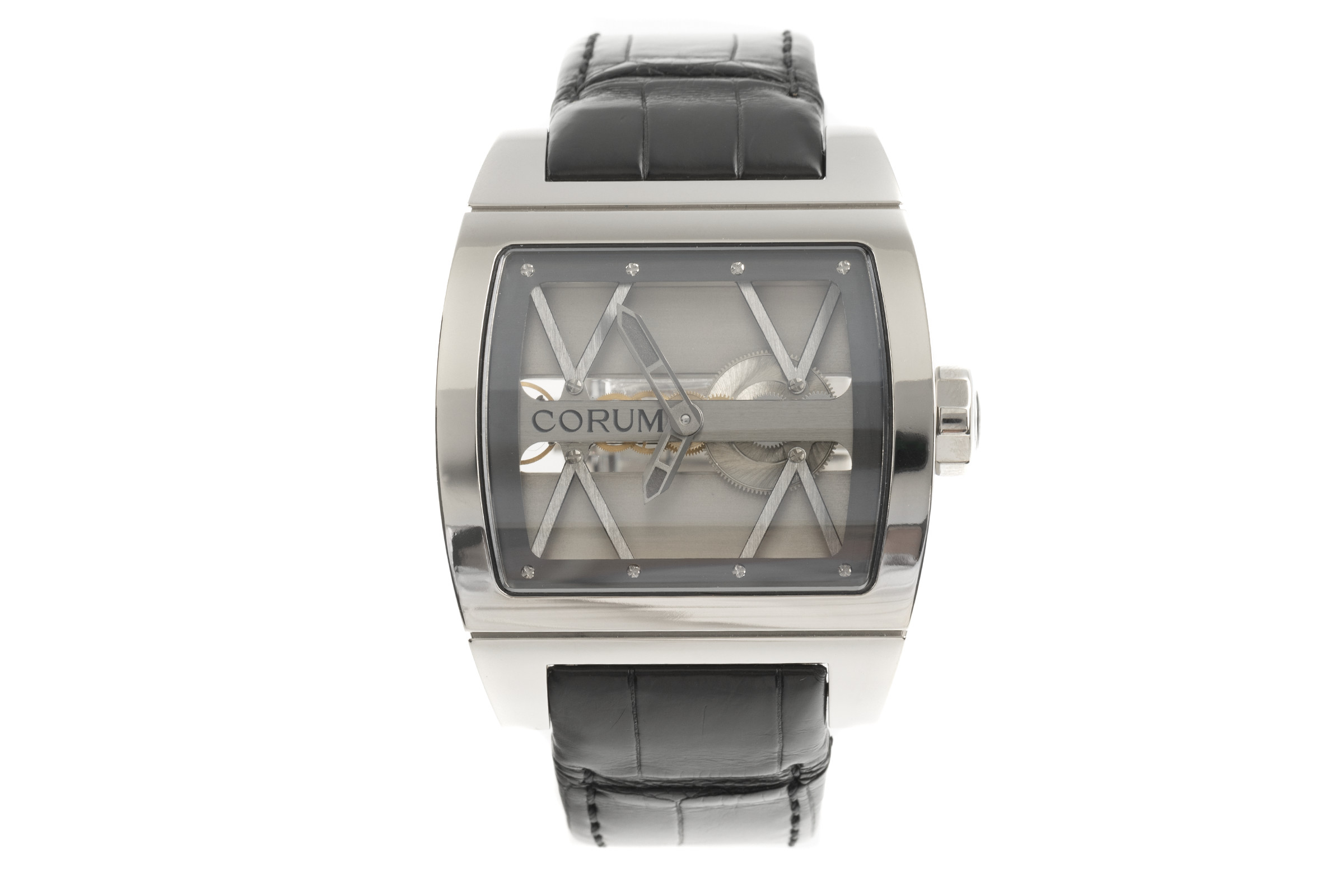 Corum Ti-Bridge titanium manual winding Ref. 05.0040, 007.400.040F8/0000