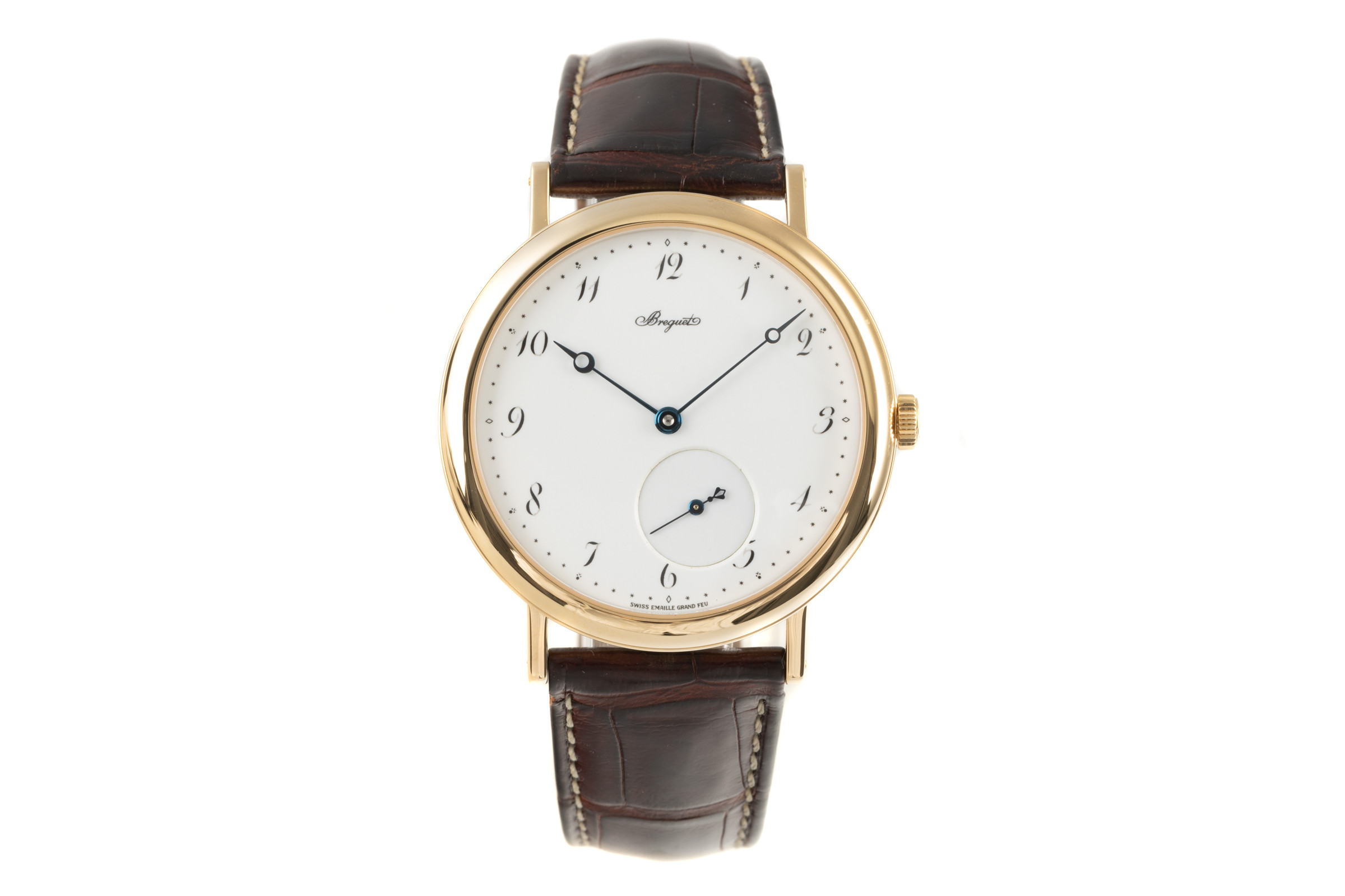 Breguet Classique 18 ct gold automatic Kal. 502SD Ref. 5140