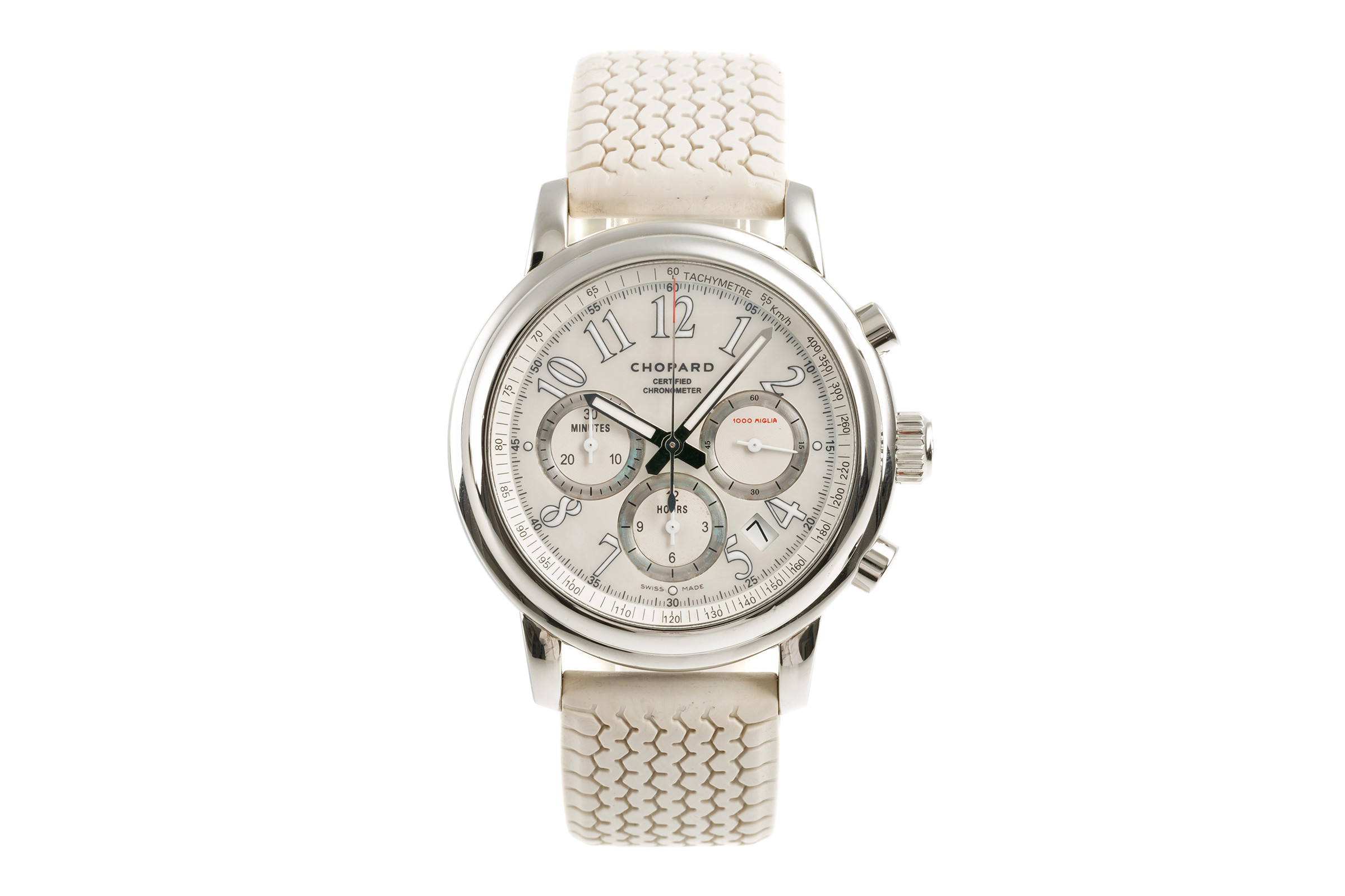 Chopard 1000 Miglia chronograph steel automatic Ref. 8511, 168511-3018