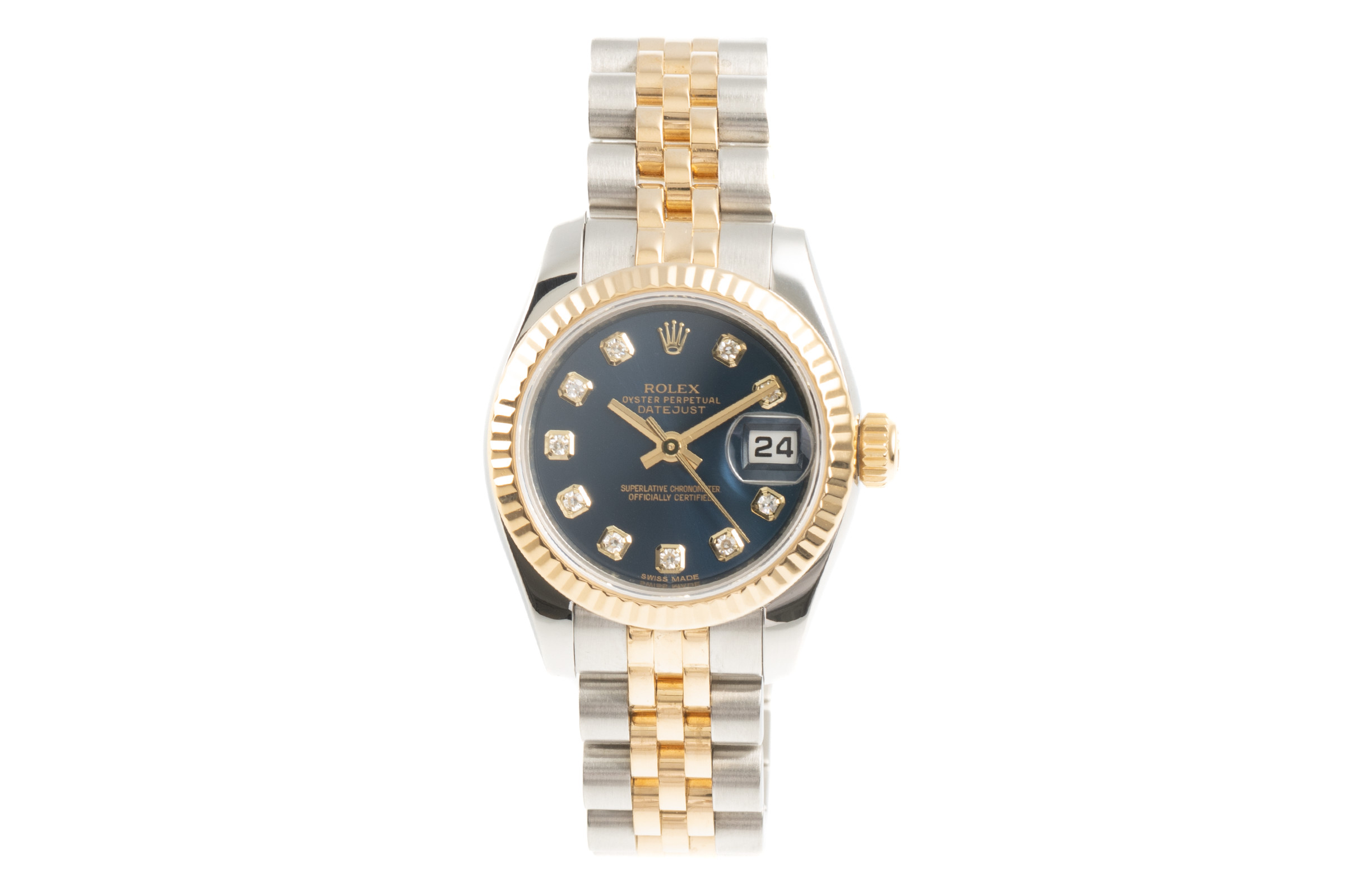 Rolex Datejust steel / gold automatic Kal. 2235 Ref. 179173