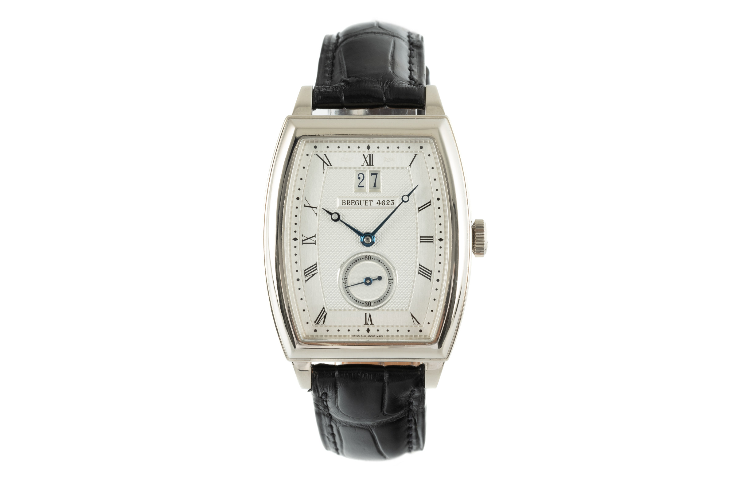 Breguet Heritage  18 ct white gold automatic Kal. 516DRSR Ref. 5480