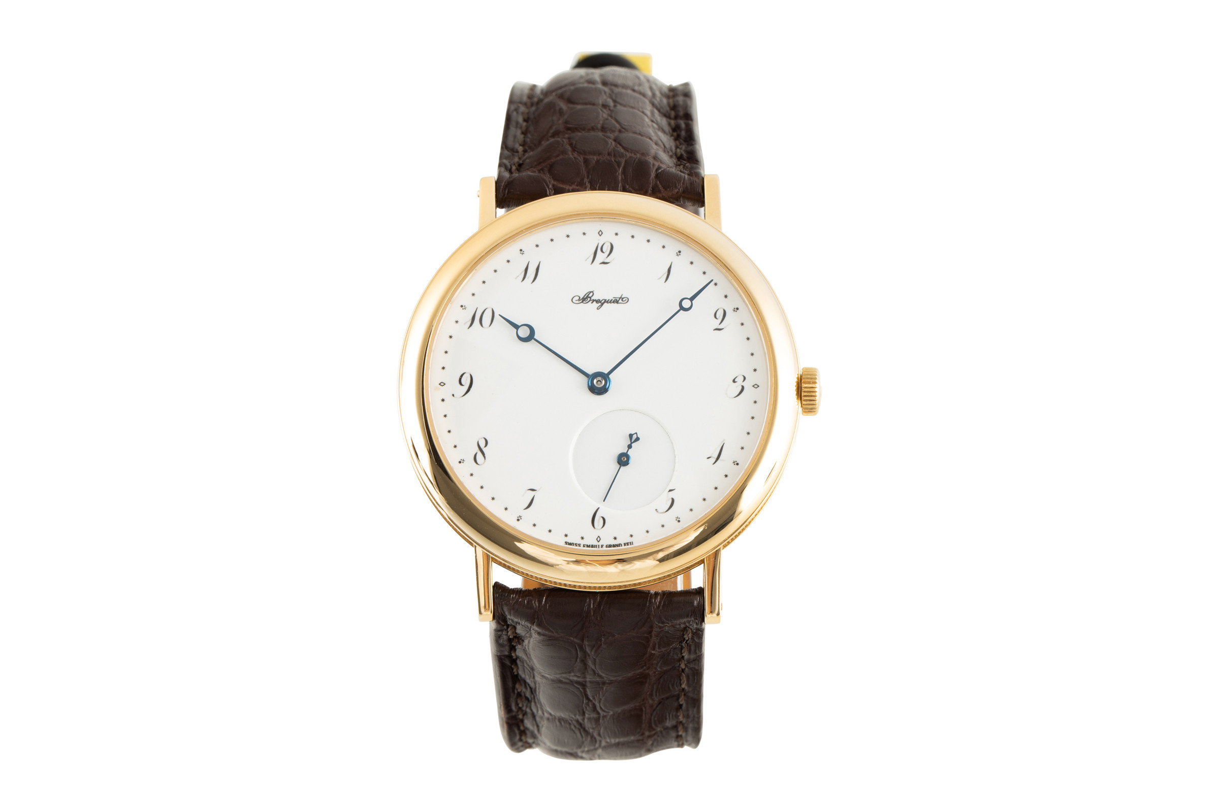 Breguet Classique 18 ct gold automatic Kal. 502.3SD Ref. 5140