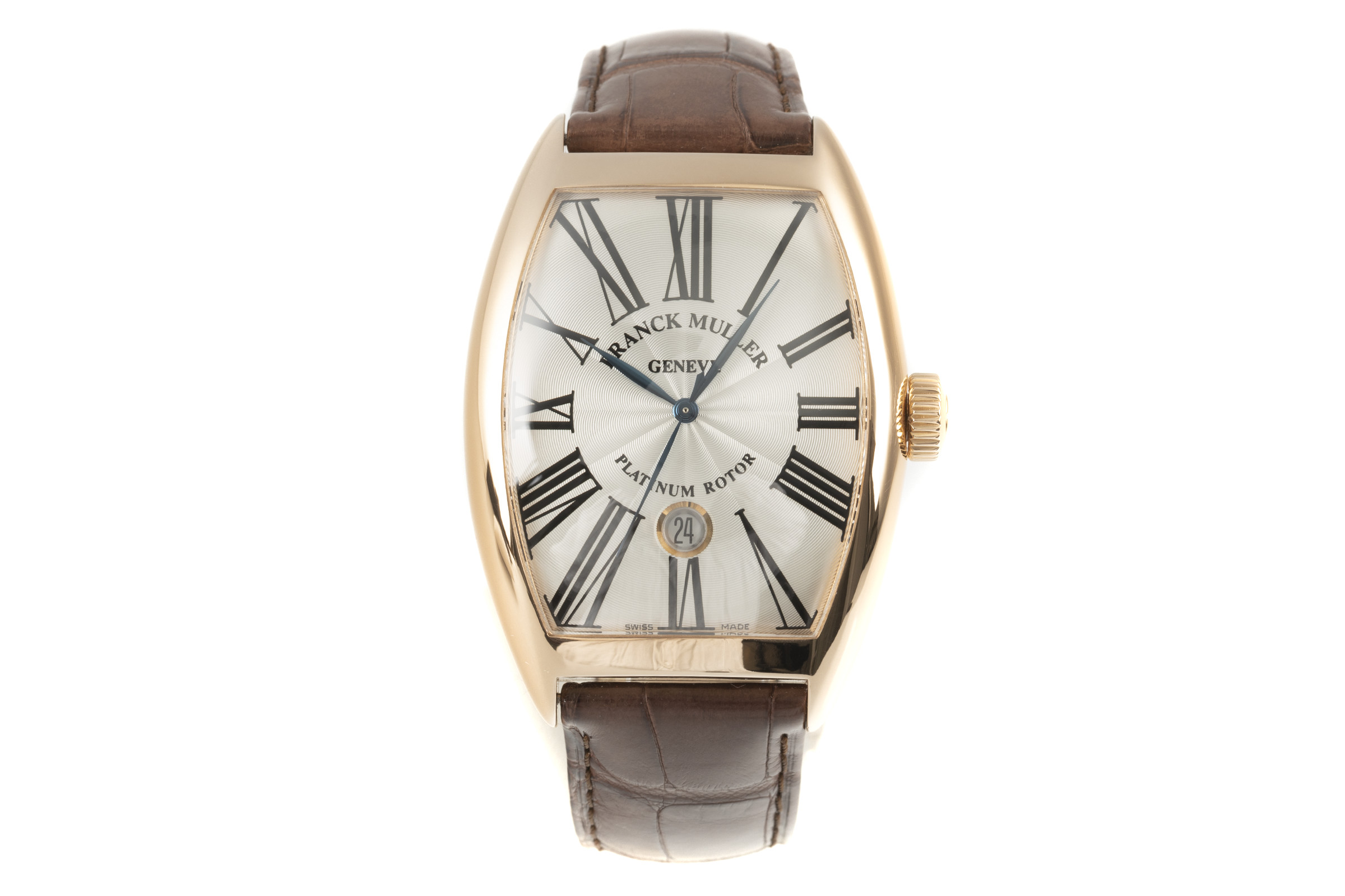 Franck Muller Casablanca 18 ct red gold automatic Kal. 2800T Ref. 8880 SC DT