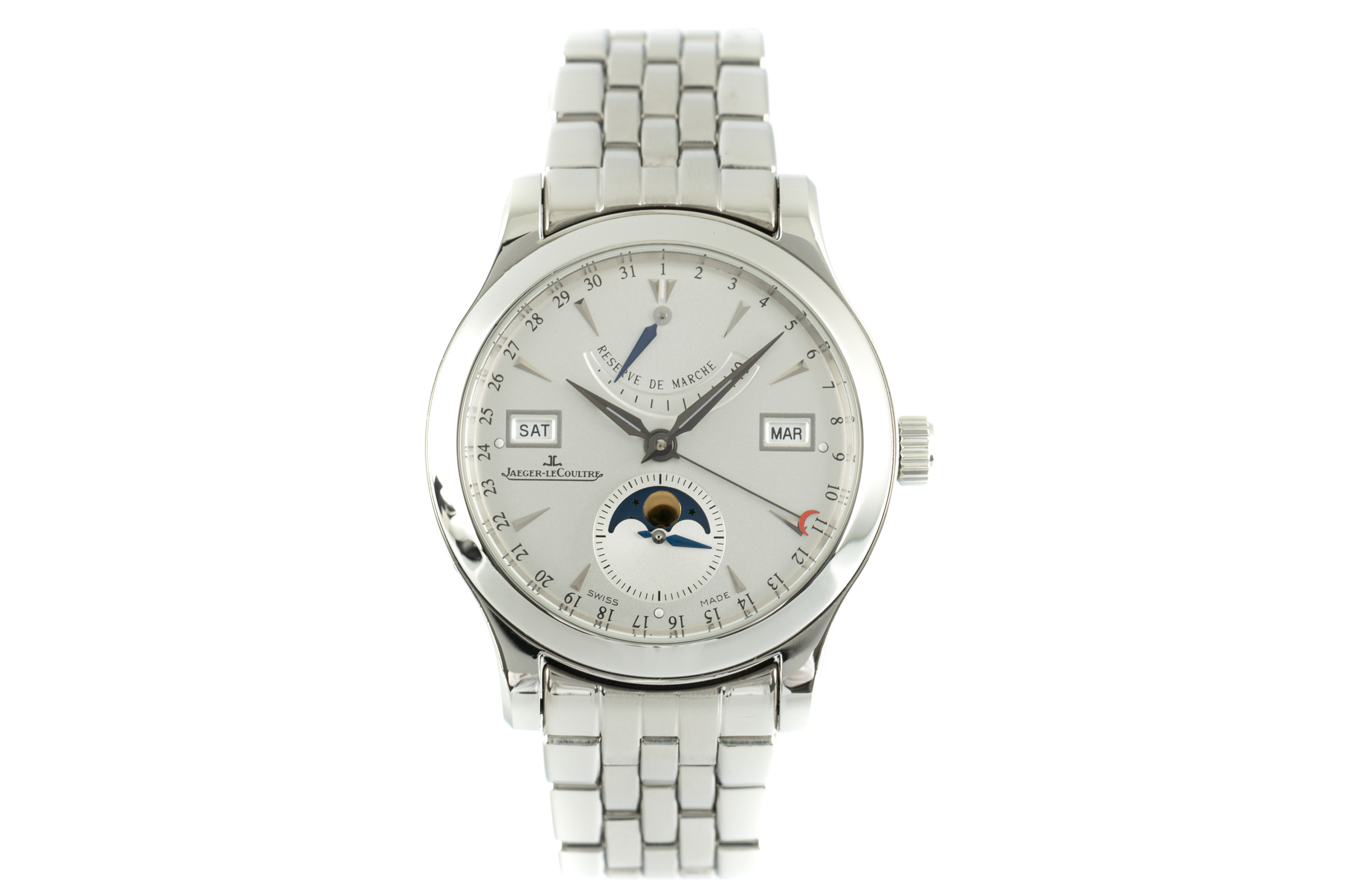 Jaeger-LeCoultre Master Calendar steel automatic Kal. 924 Ref. 147.8.41.S