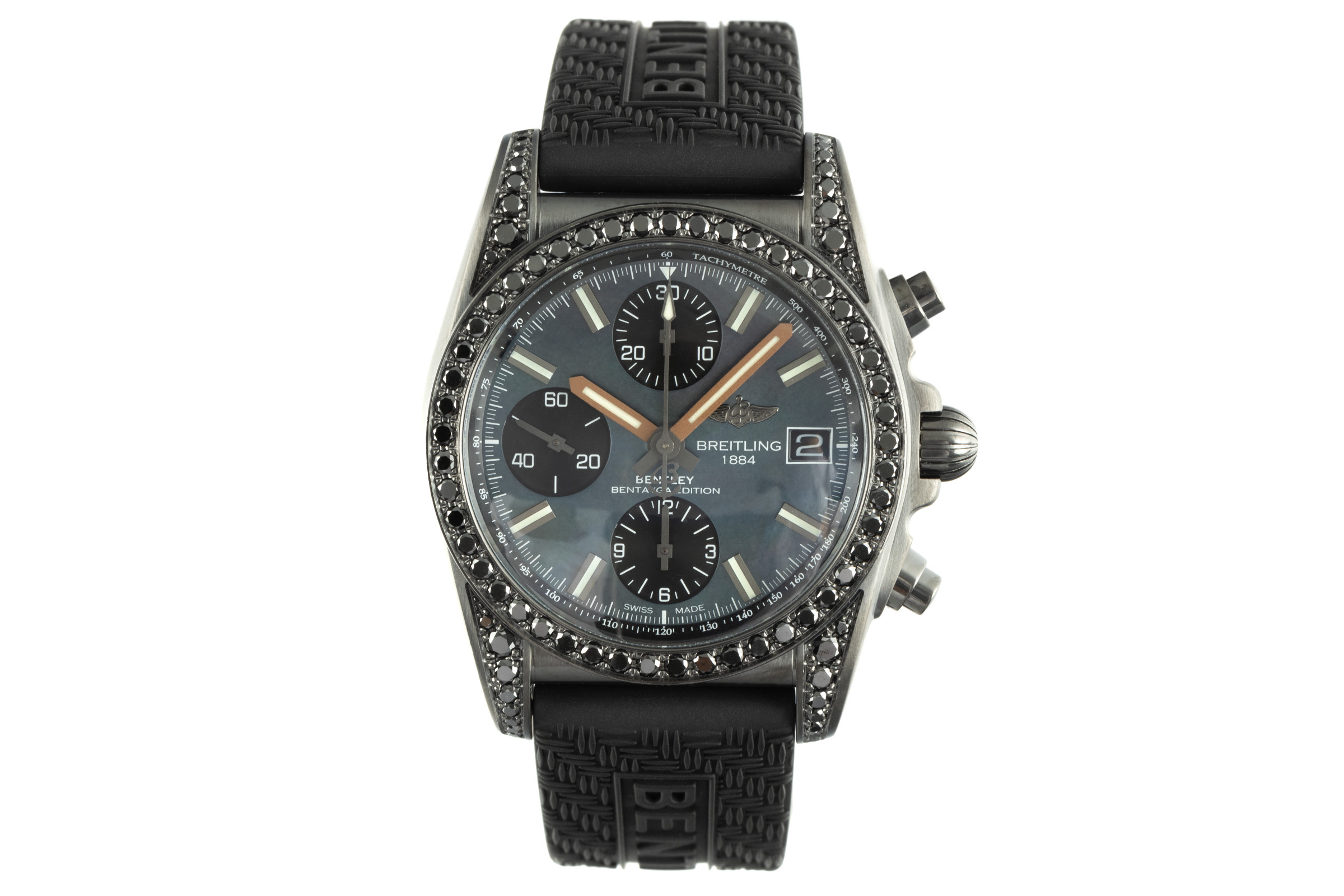 Breitling Chronomat chronograph steel automatic Kal. B13 Ref. M13310