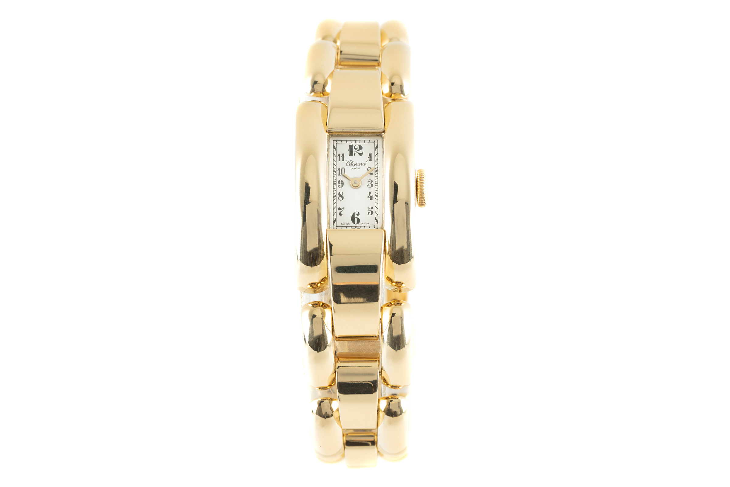 Chopard La Strada 18 ct gold quartz Ref. 41/7367, 4331