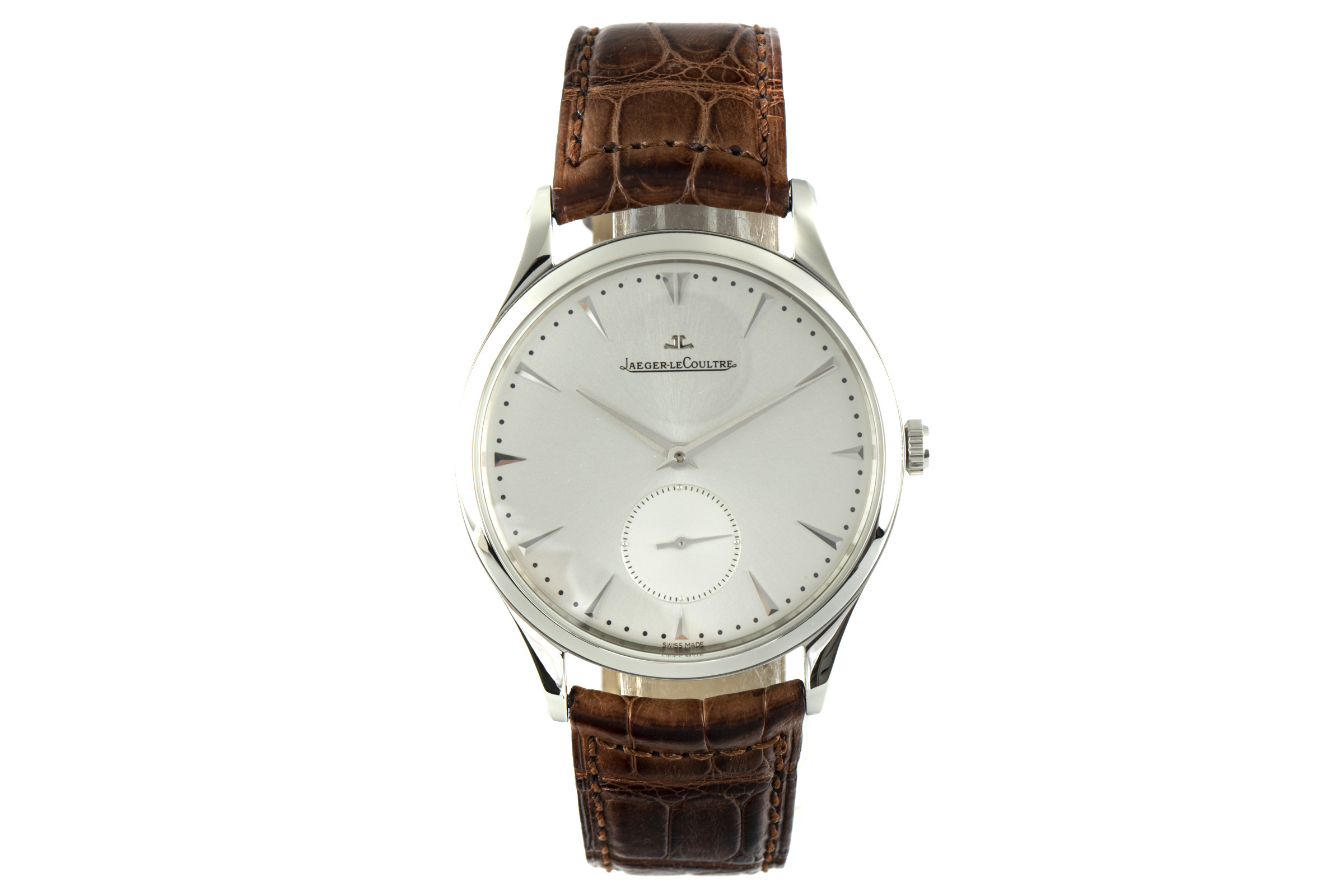 Jaeger-LeCoultre Master Ultra Thin steel automatic Kal. 896 Ref. 174.8.90.S